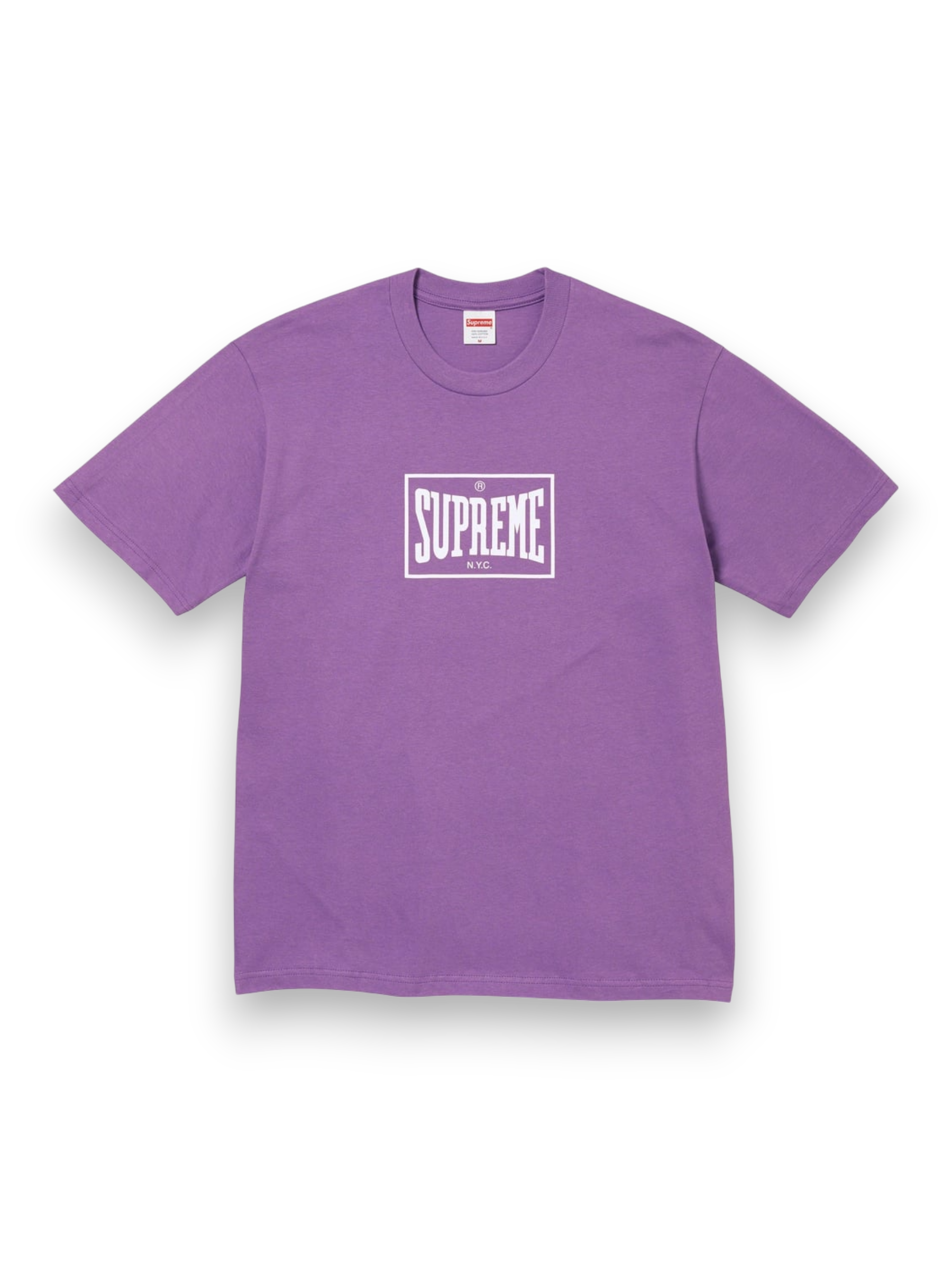 Supreme Warm Up Tee Purple