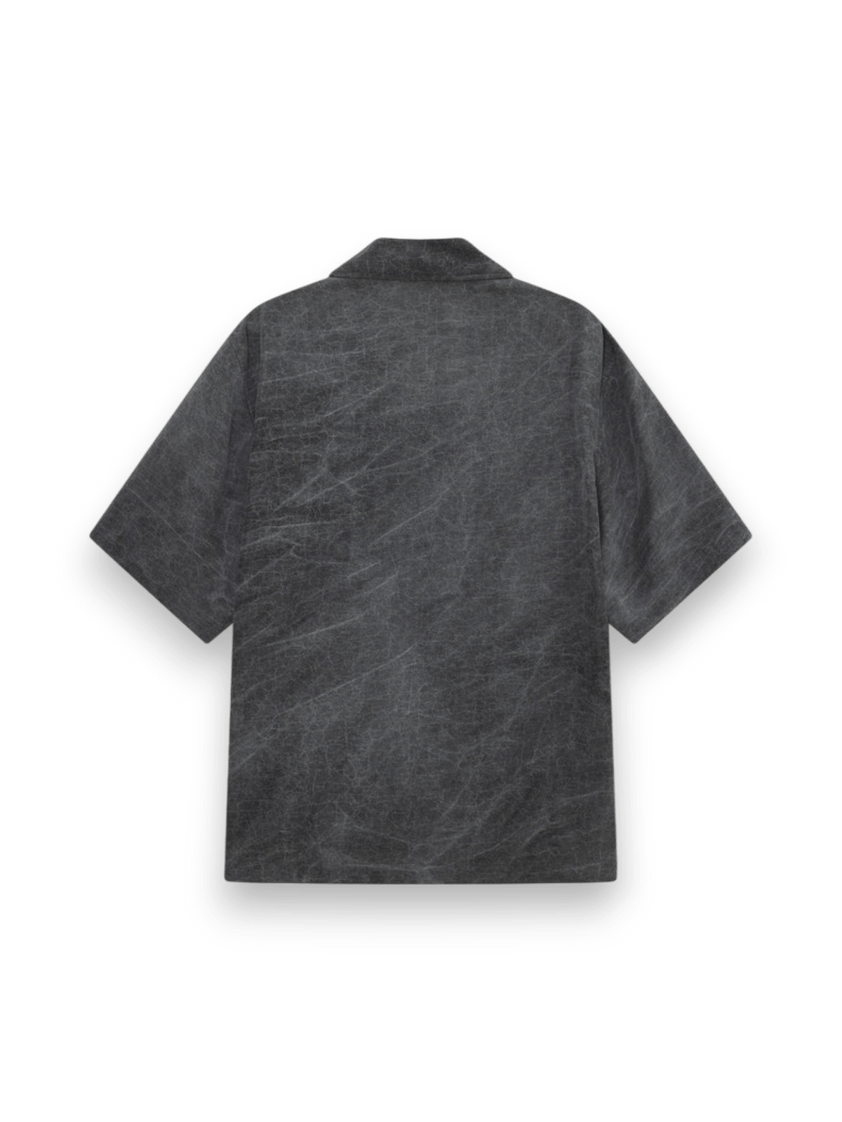 Acupuncture Cracked Shirt S/S Marble Grey
