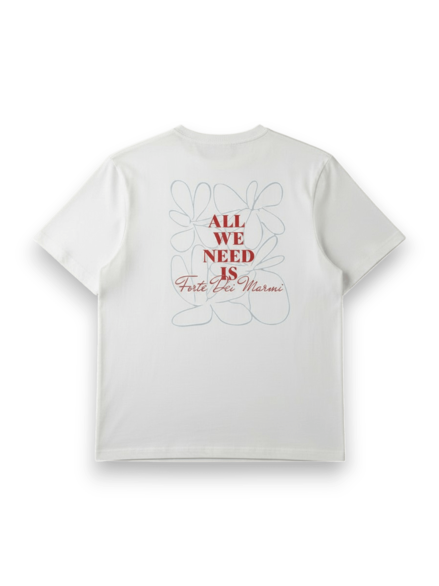 Flowers FDM tee Oblio