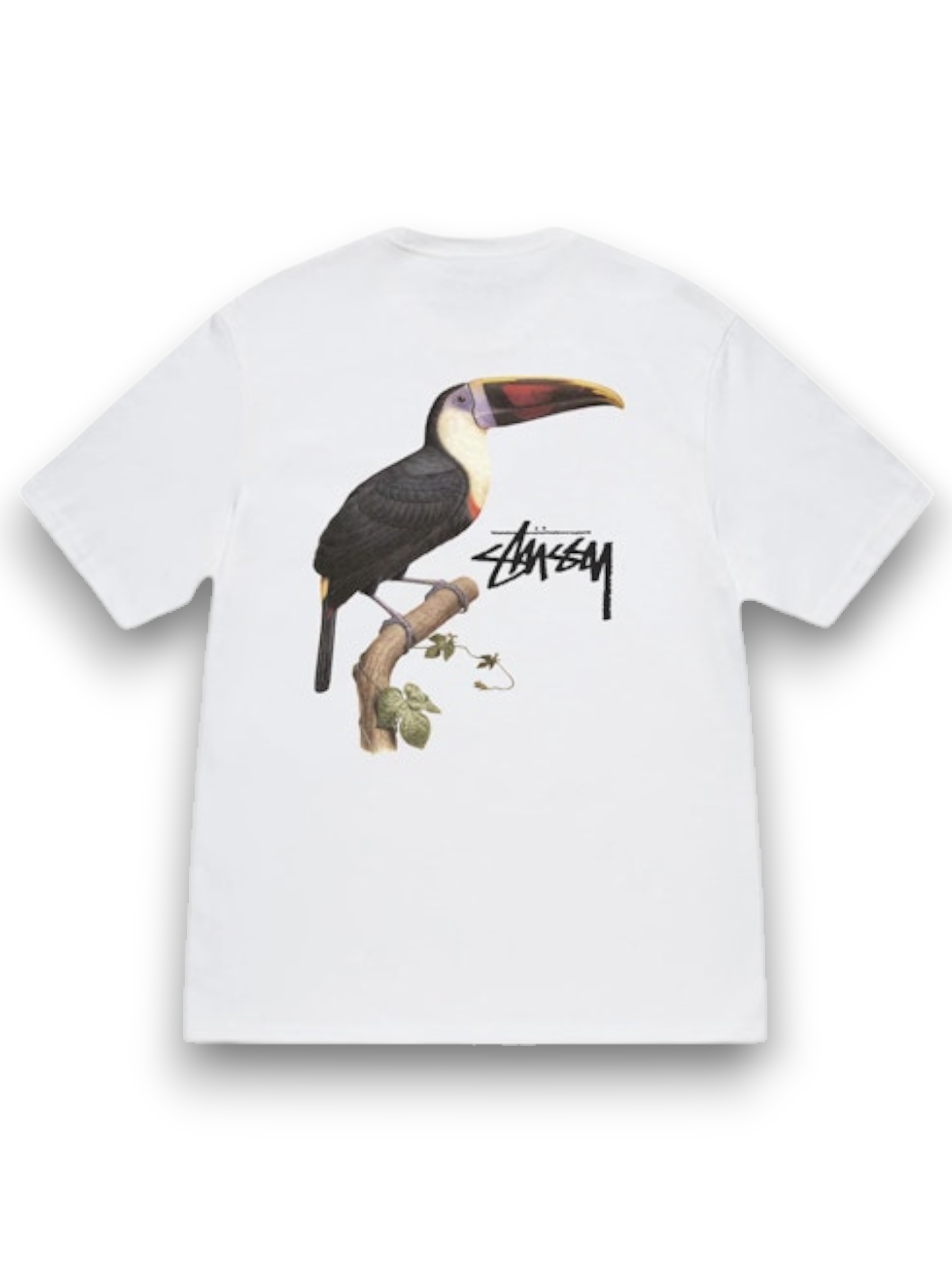 Stussy Toucan Tee White