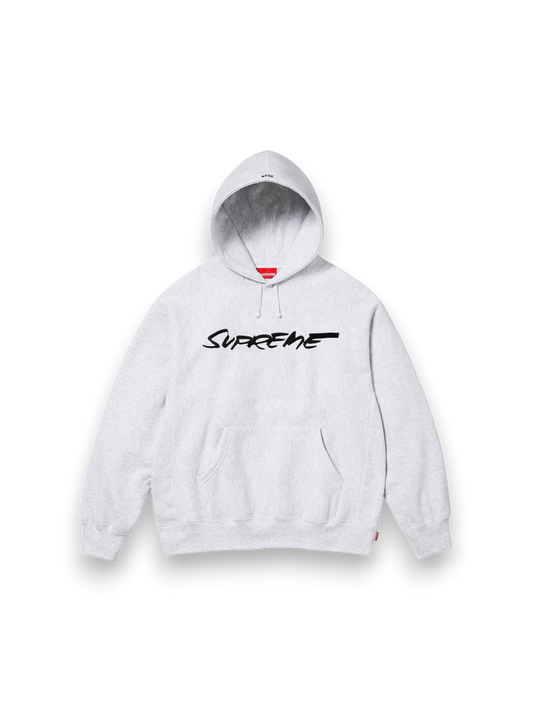 Supreme Futura Hooded Sweatshirt Ash Grey