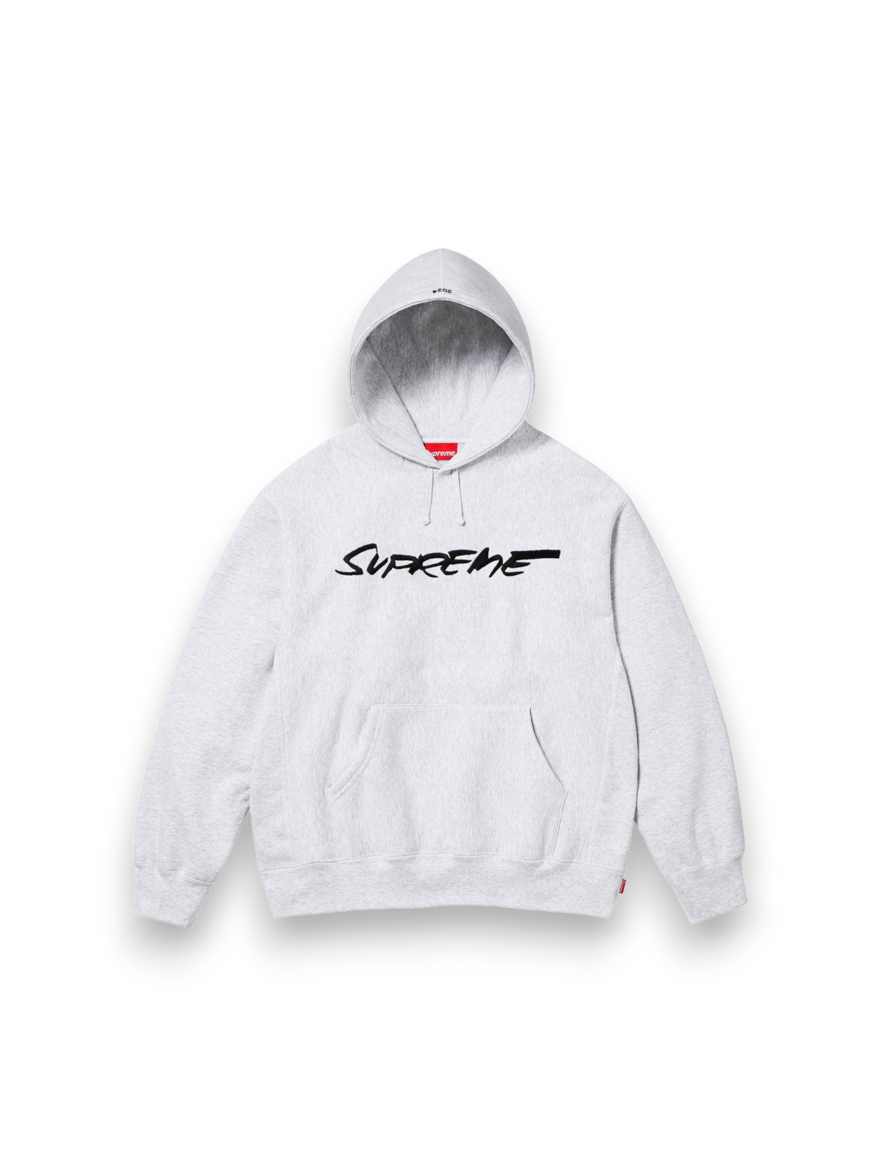 Supreme Futura Hooded Sweatshirt Ash Grey