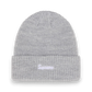 Supreme Loose Gauge Beanie Heather Grey