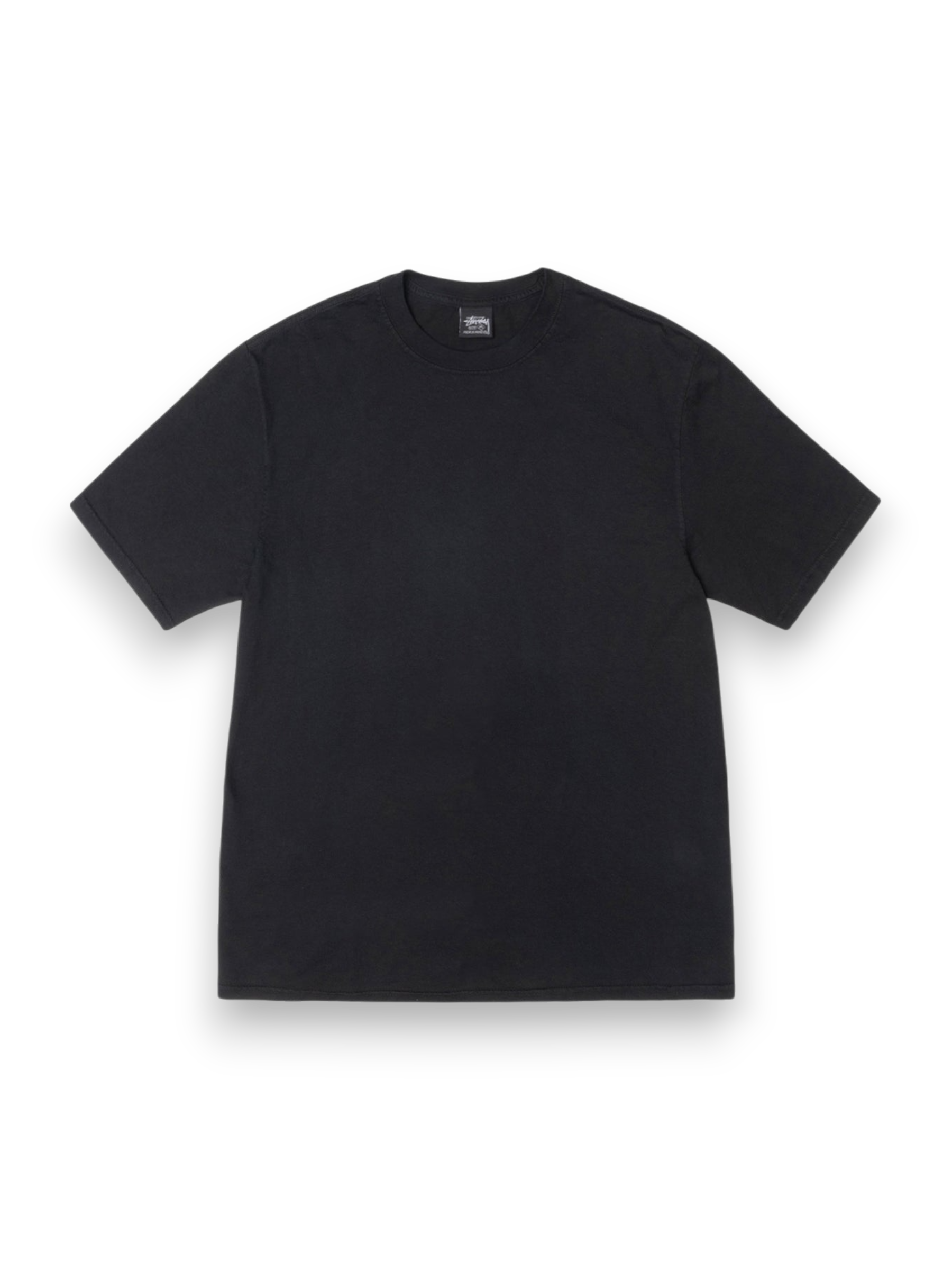 Stussy Buana Pigment Dyed Tee Black