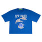 Garment Workshop Royal Blue New Order Boxy Tee