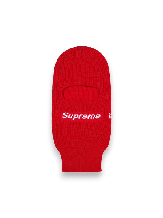 Supreme New Era Balaclava Red