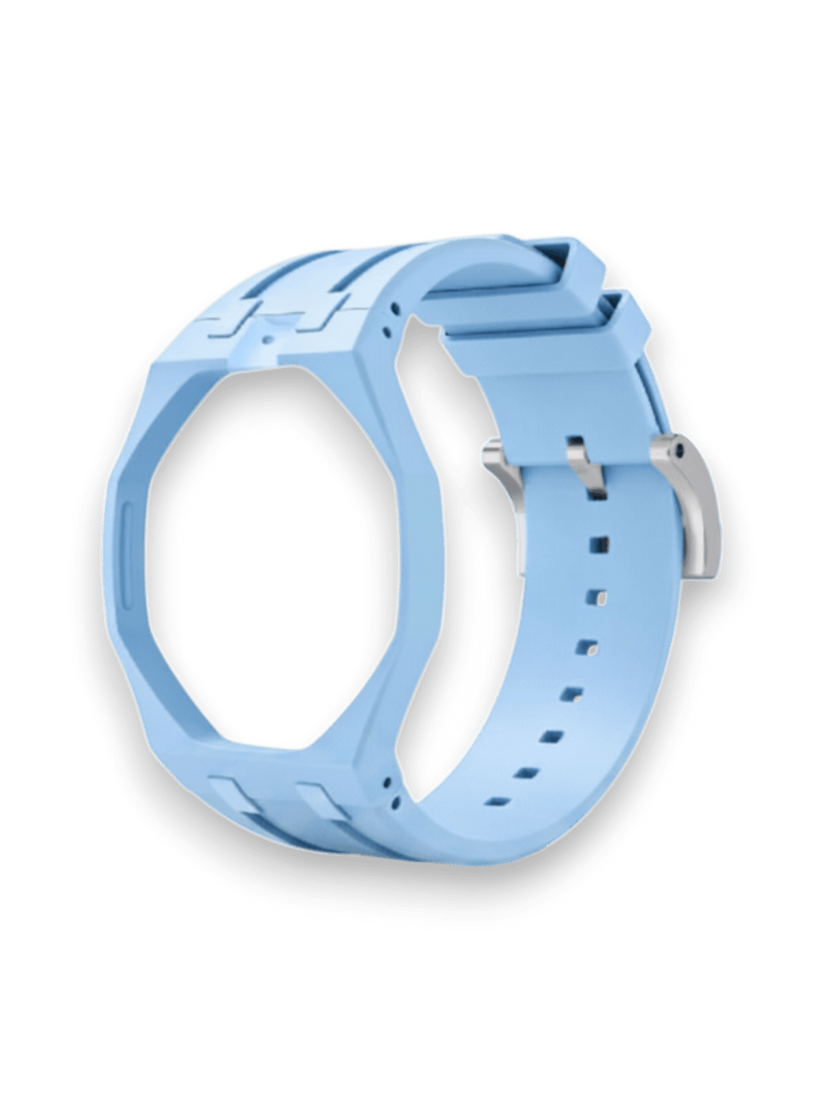 Ap Swatch Royal Pop Bioceramic And Silicone Strap Full Light Blue (12)