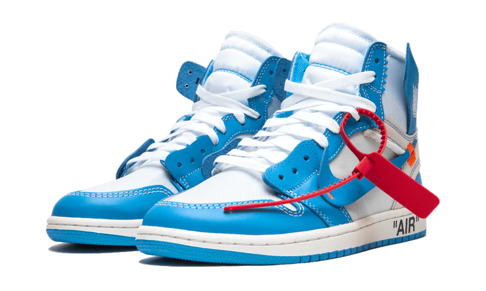 Jordan 1 Retro High Off-White University Blue