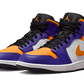 Jordan 1 Mid Lakers (2022)