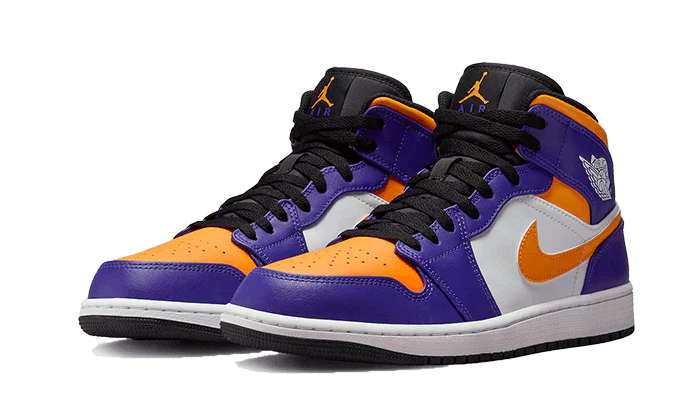 Jordan 1 Mid Lakers (2022)