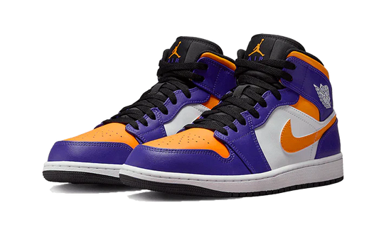 Jordan 1 Mid Lakers (2022)