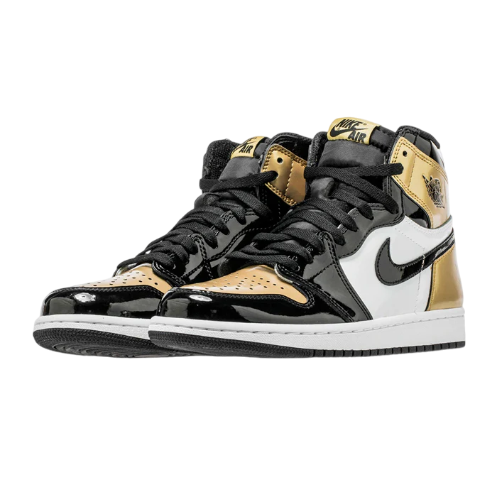 Jordan 1 High NRG Patent Gold