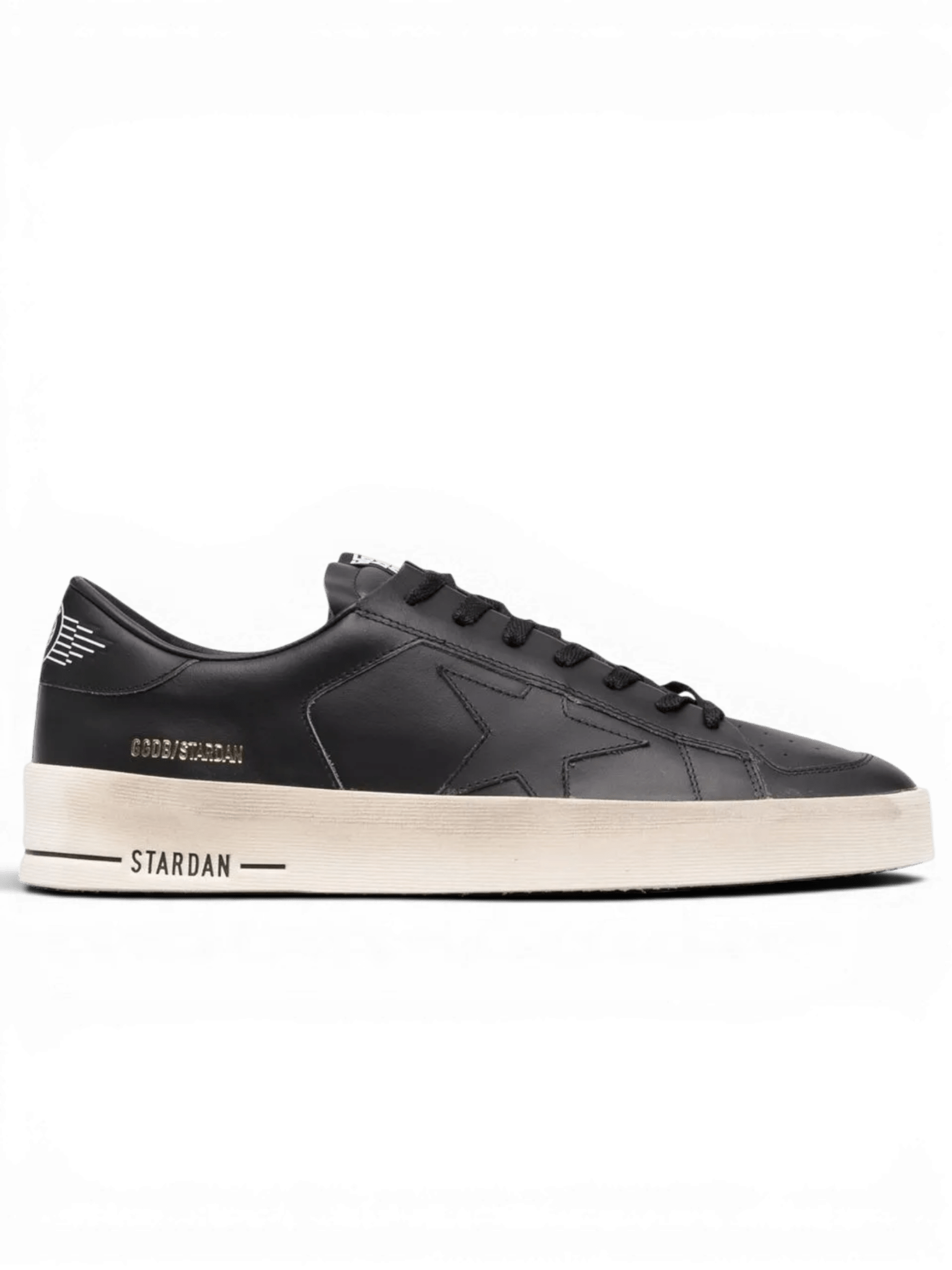 Golden Goose Sneakers Stardan Black and White