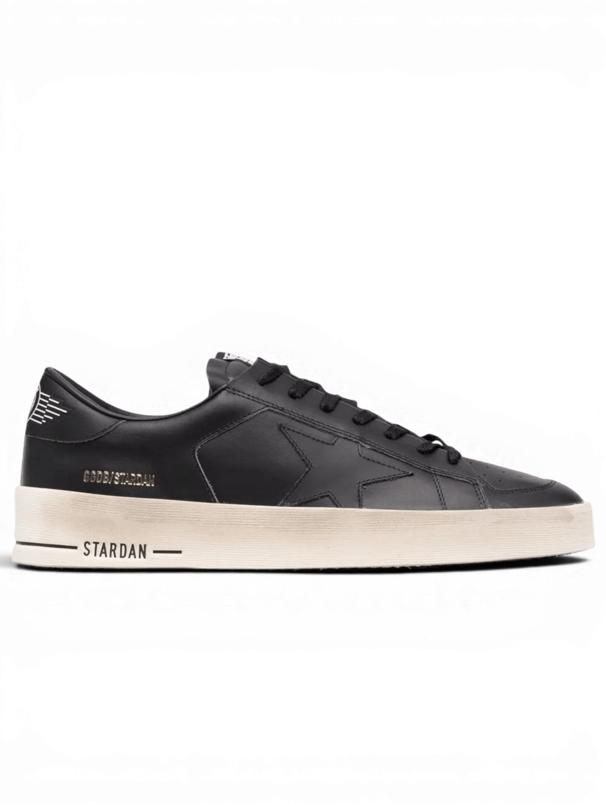Golden Goose Sneakers Stardan Black and White