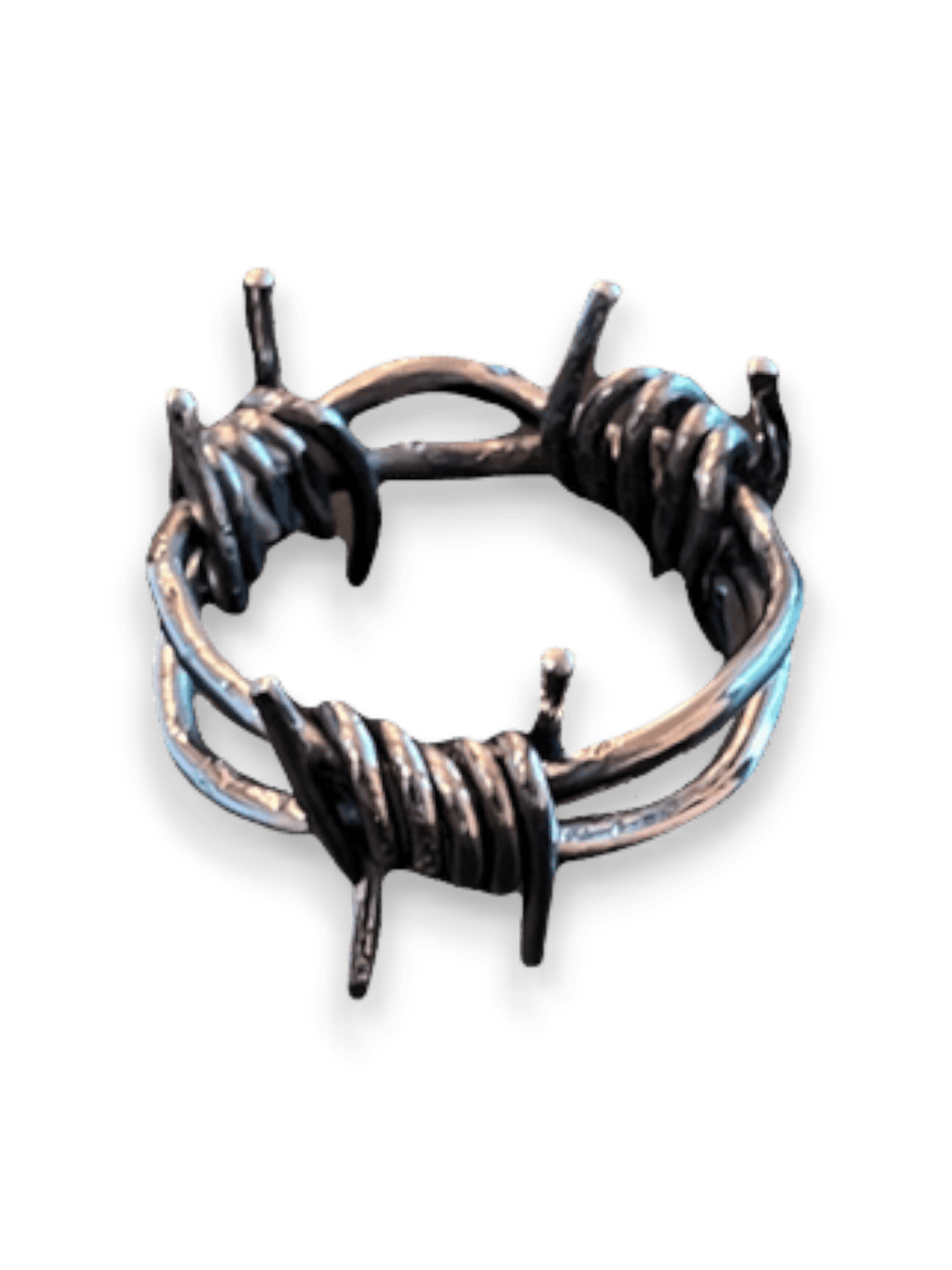 Alessio Giffi Barbed wire ring - Silver 925, Handmade
