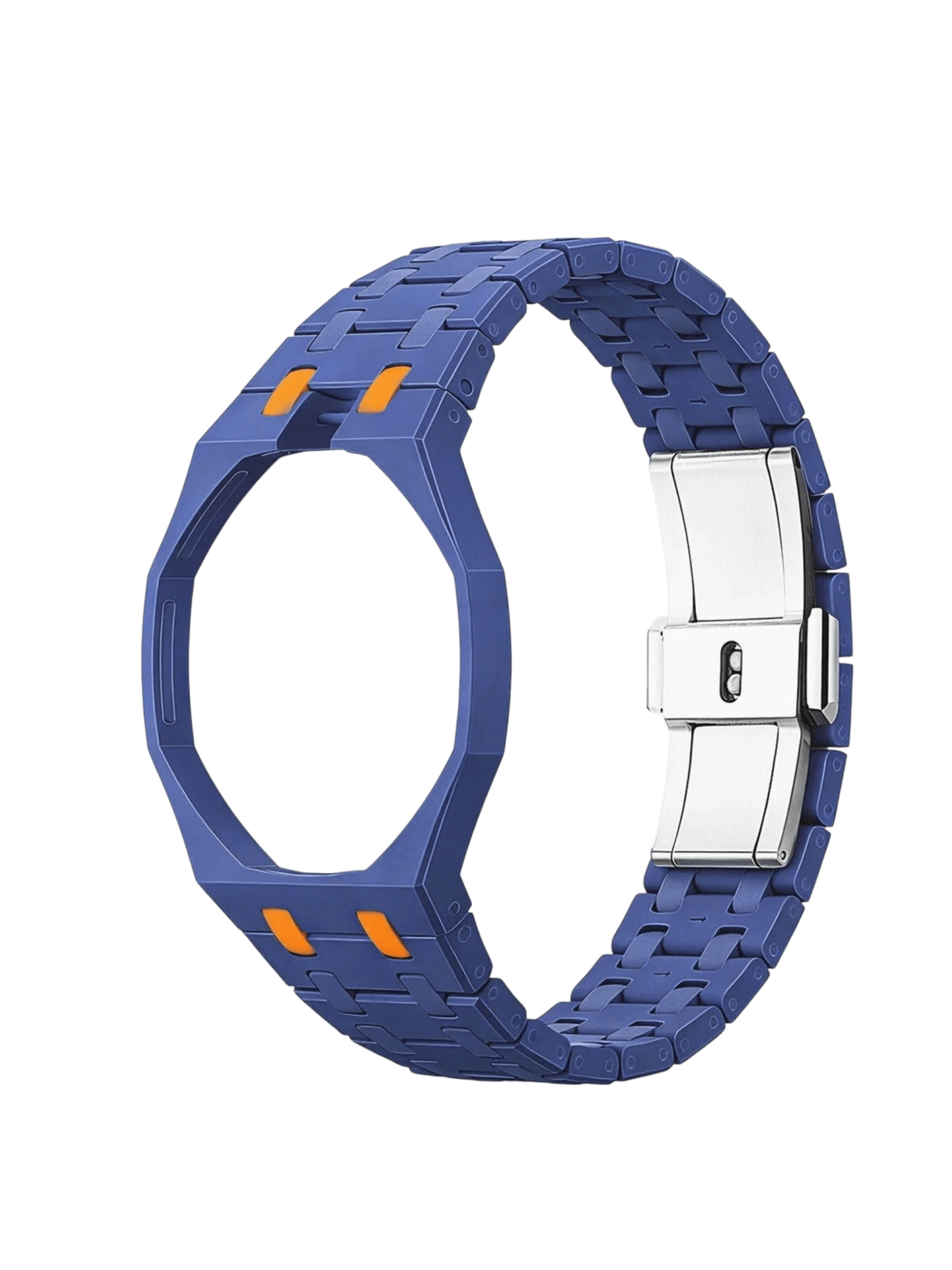 Ap Swatch Royal Pop Bioceramic Strap Blu/Orange