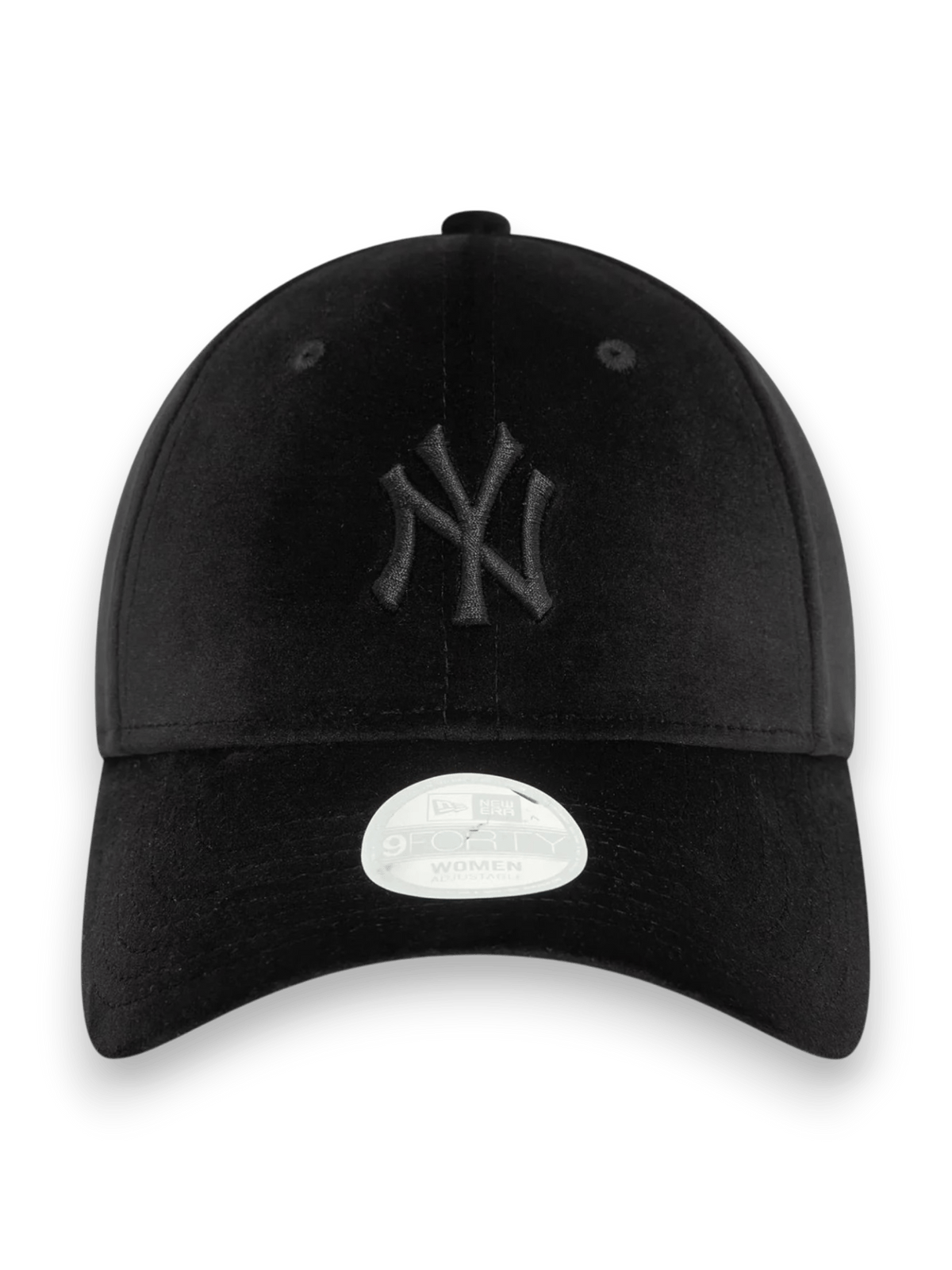 New Era Velour Black New York