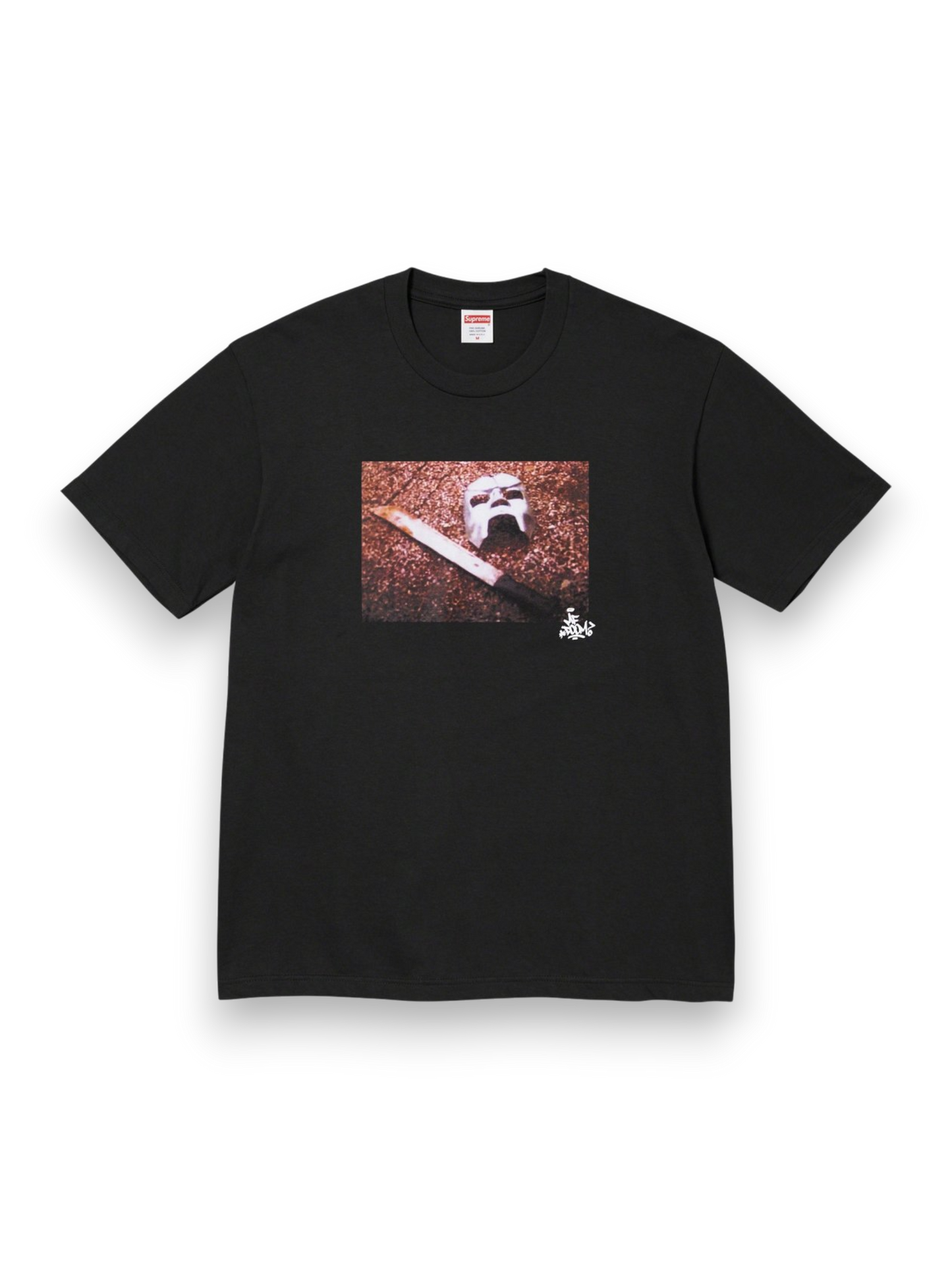 Supreme MF DOOM Tee Black