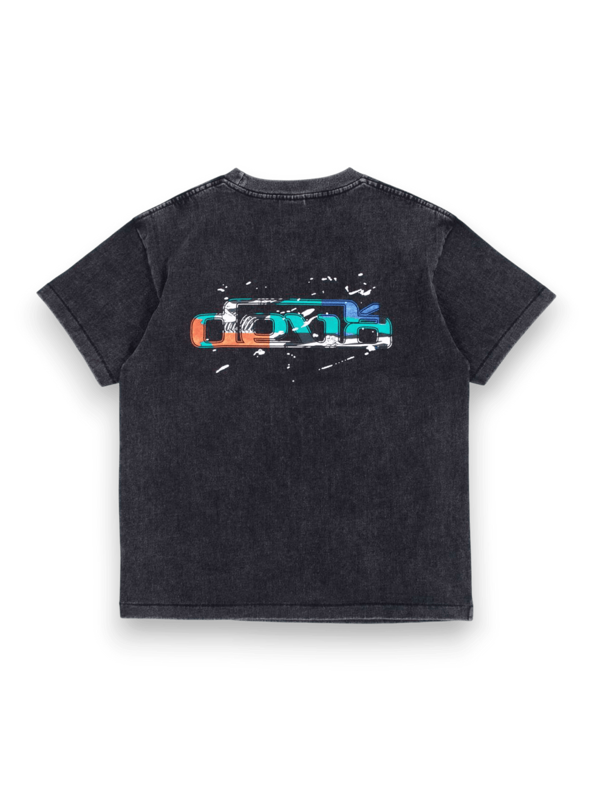 DEVÁ  STATES Stigma GFX T-Shirt Washed Black