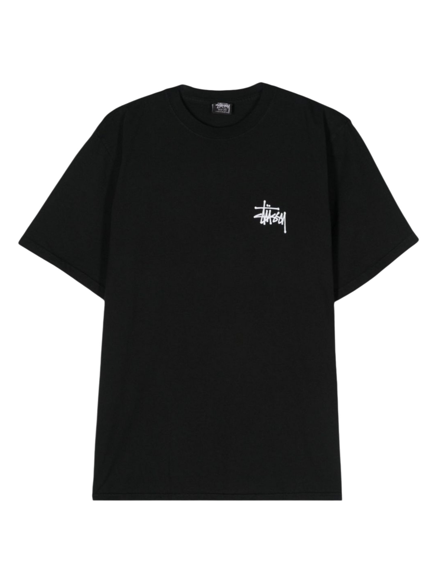 Stussy Buana Pigment Dyed Tee Black