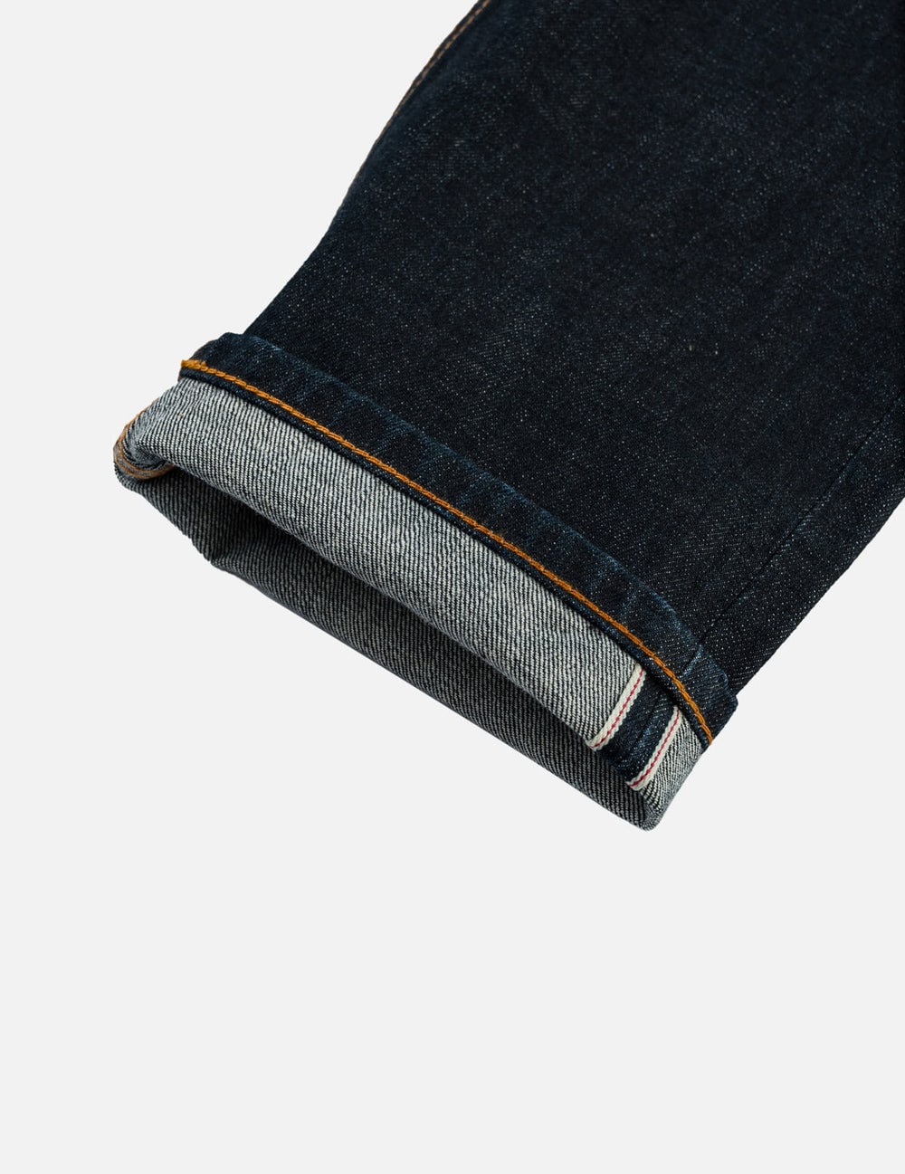 Evisu Grey & White Seagull Print Pocket Selvedge Jeans #2017