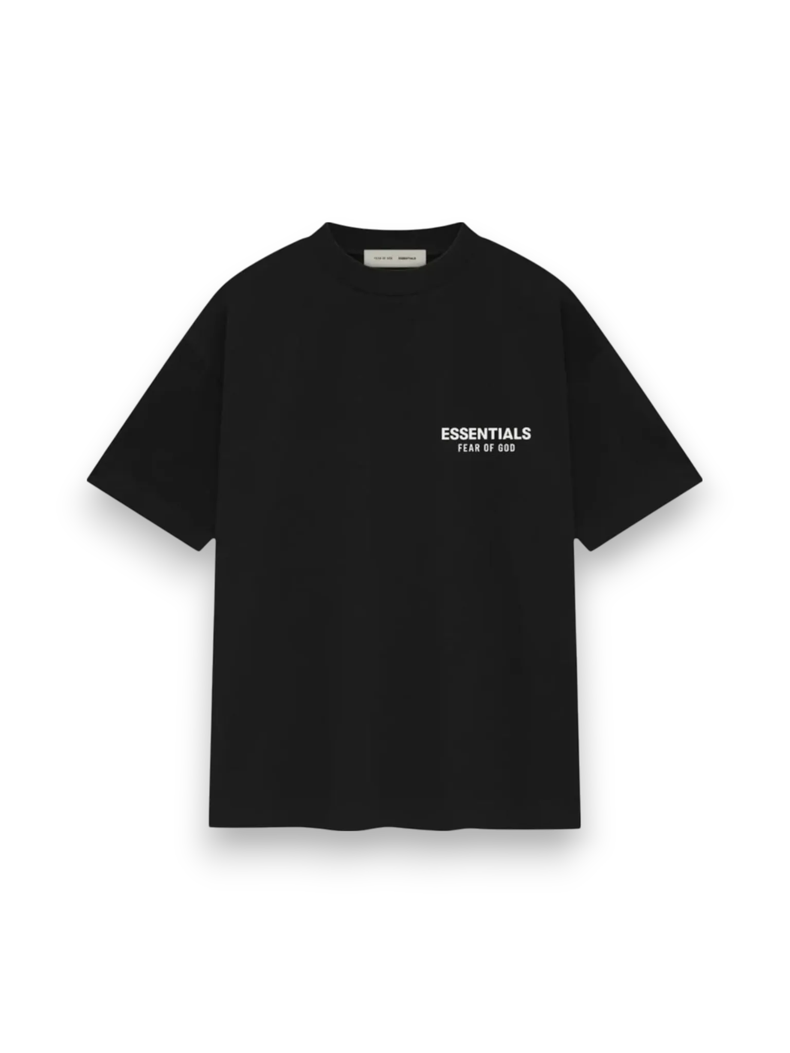 Fear of God Essentials Classic Short Sleeve Tee Jet Black