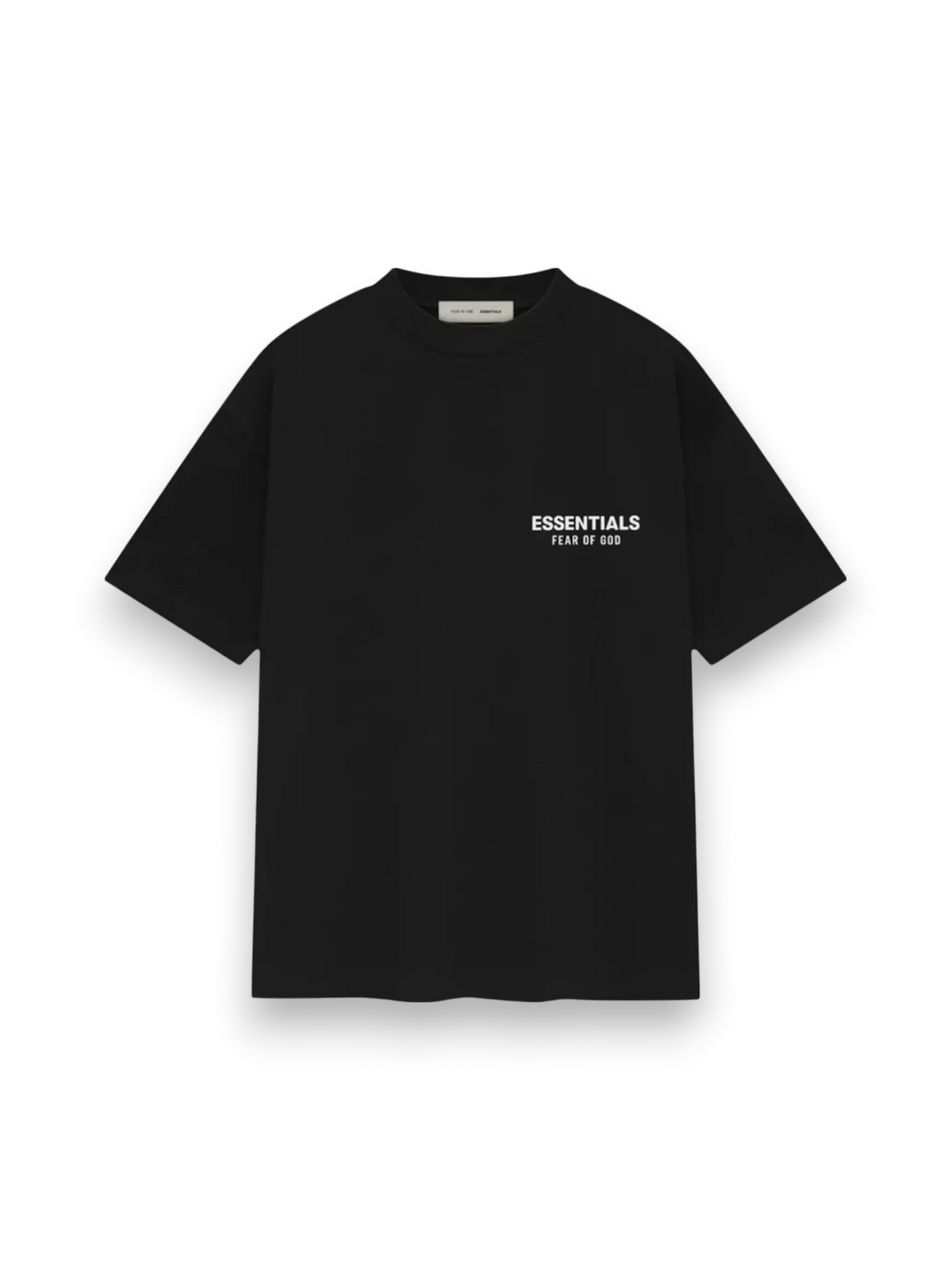 Fear of God Essentials Classic Shirt Jet Black