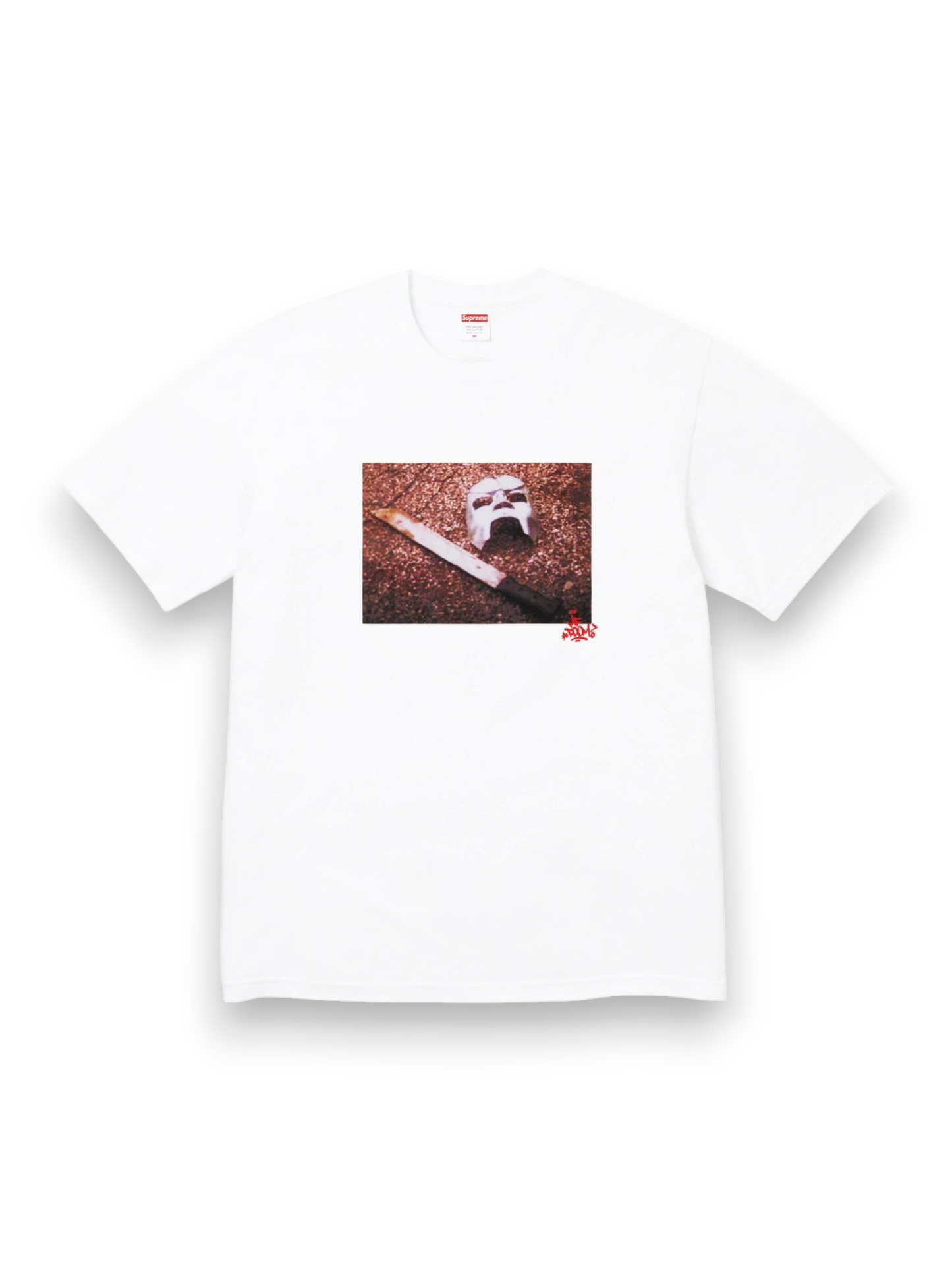 Supreme MF DOOM Tee White