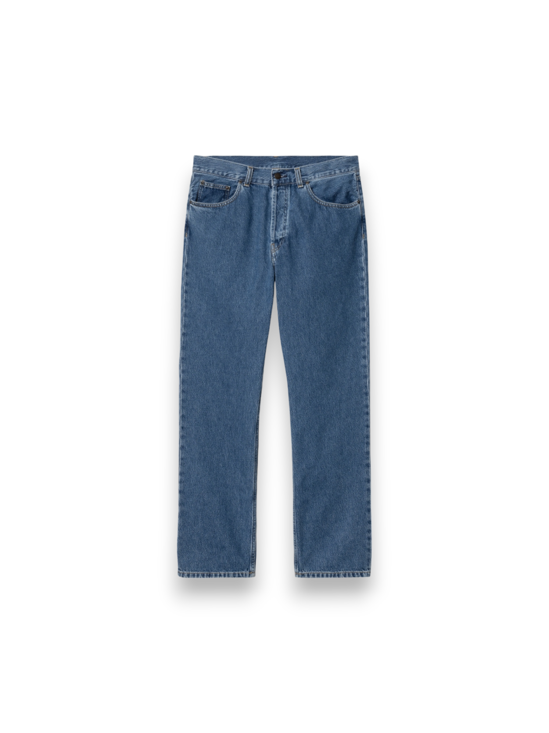 Carhartt wip nolan denim marshfield blue