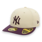 New Era New York Yankees Seasonal World Series Cream Low Profile 59FIFTY Fitted Cap