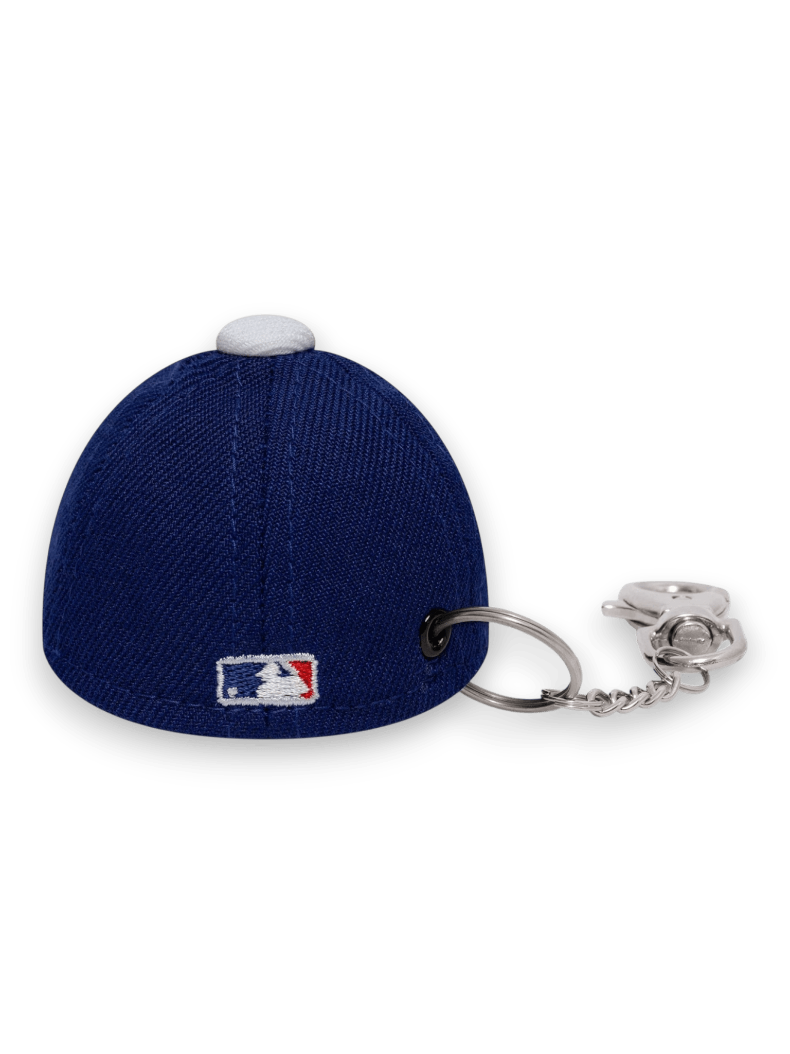 New Era Portachiavi LA Dodgers MLB Mini Cap Blu Scuro