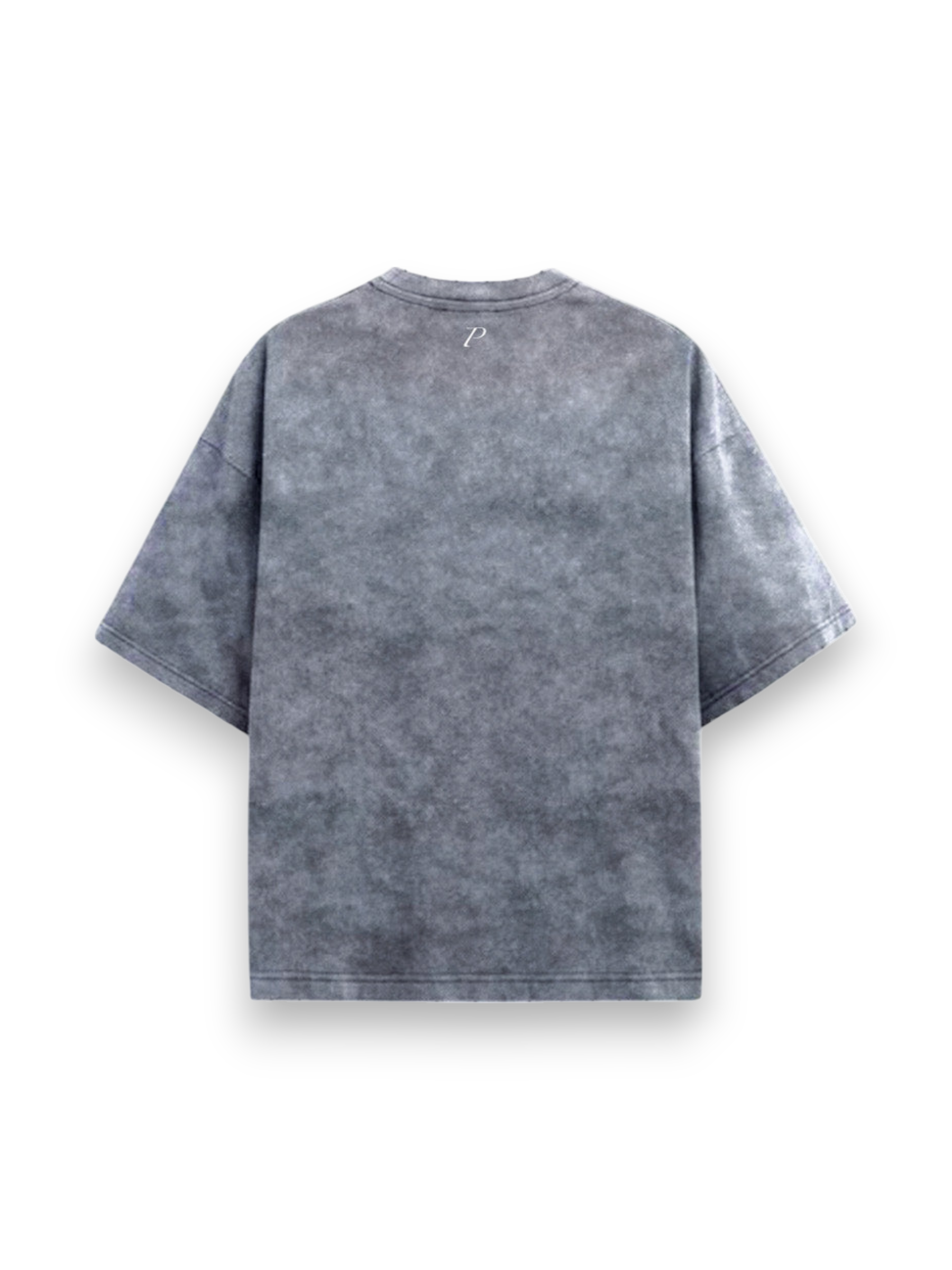 Pantalon Distressed Stone Washed T-Shirt Light Grey