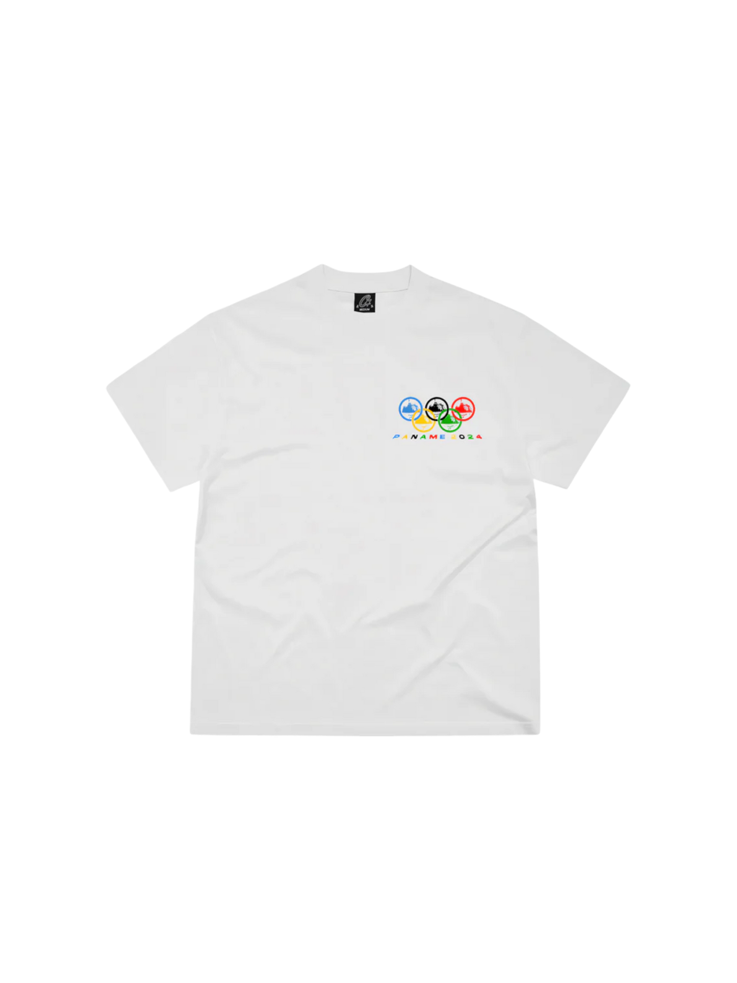 Corteiz Paname 2024 Tee White