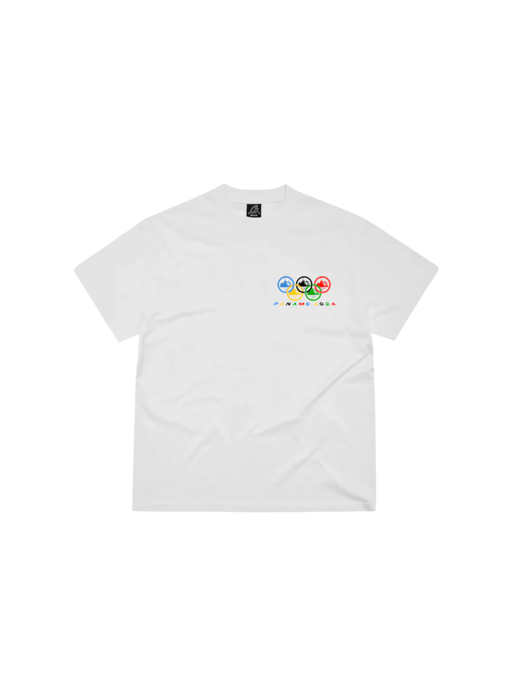 Corteiz Paname 2024 Tee White