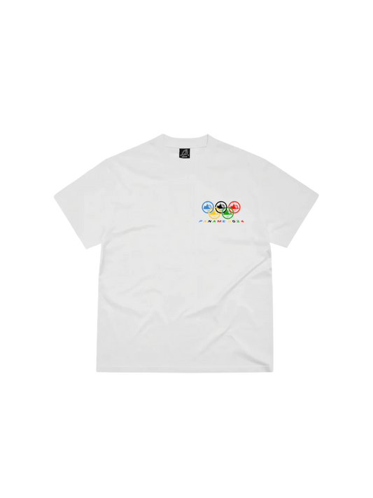 Corteiz Paname 2024 Tee White