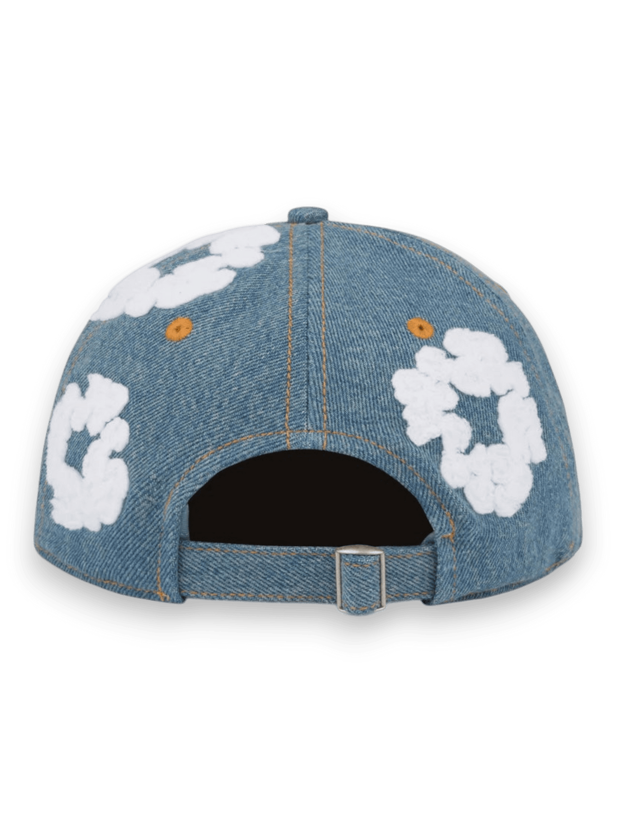 Denim Tears - Denim Cotton Wreath Cap Light Wash