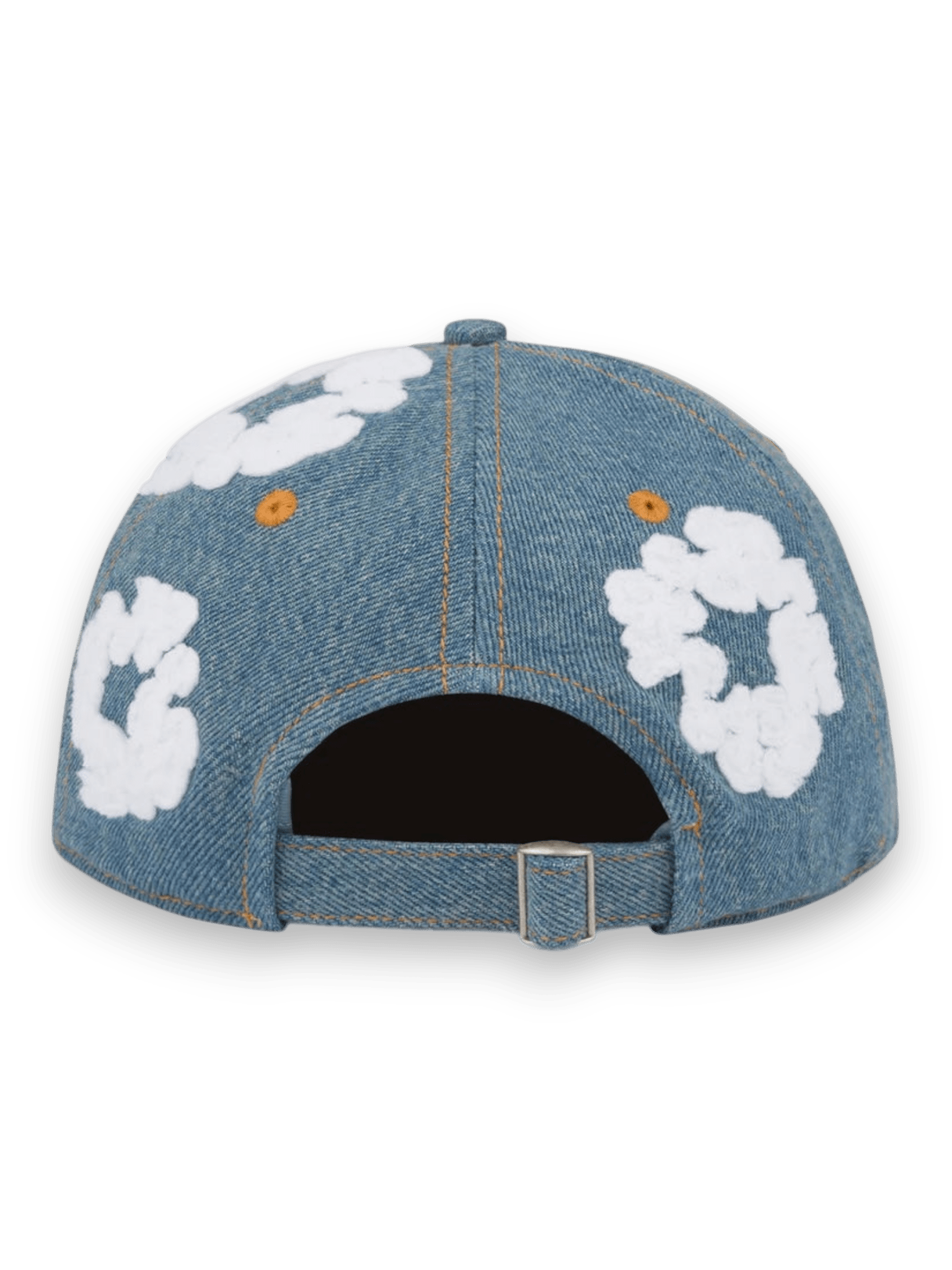 Denim Tears - Denim Cotton Wreath Cap Light Wash