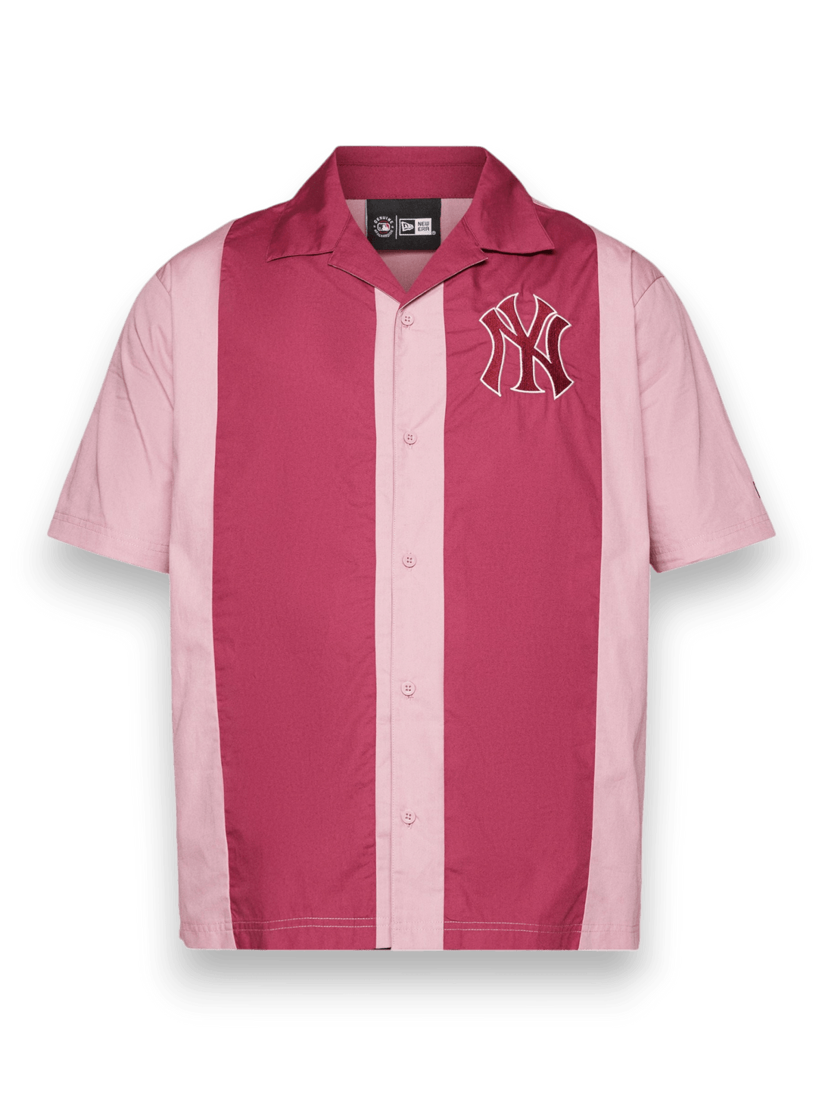 New Era Camicia New York Yankees Stripe Revere