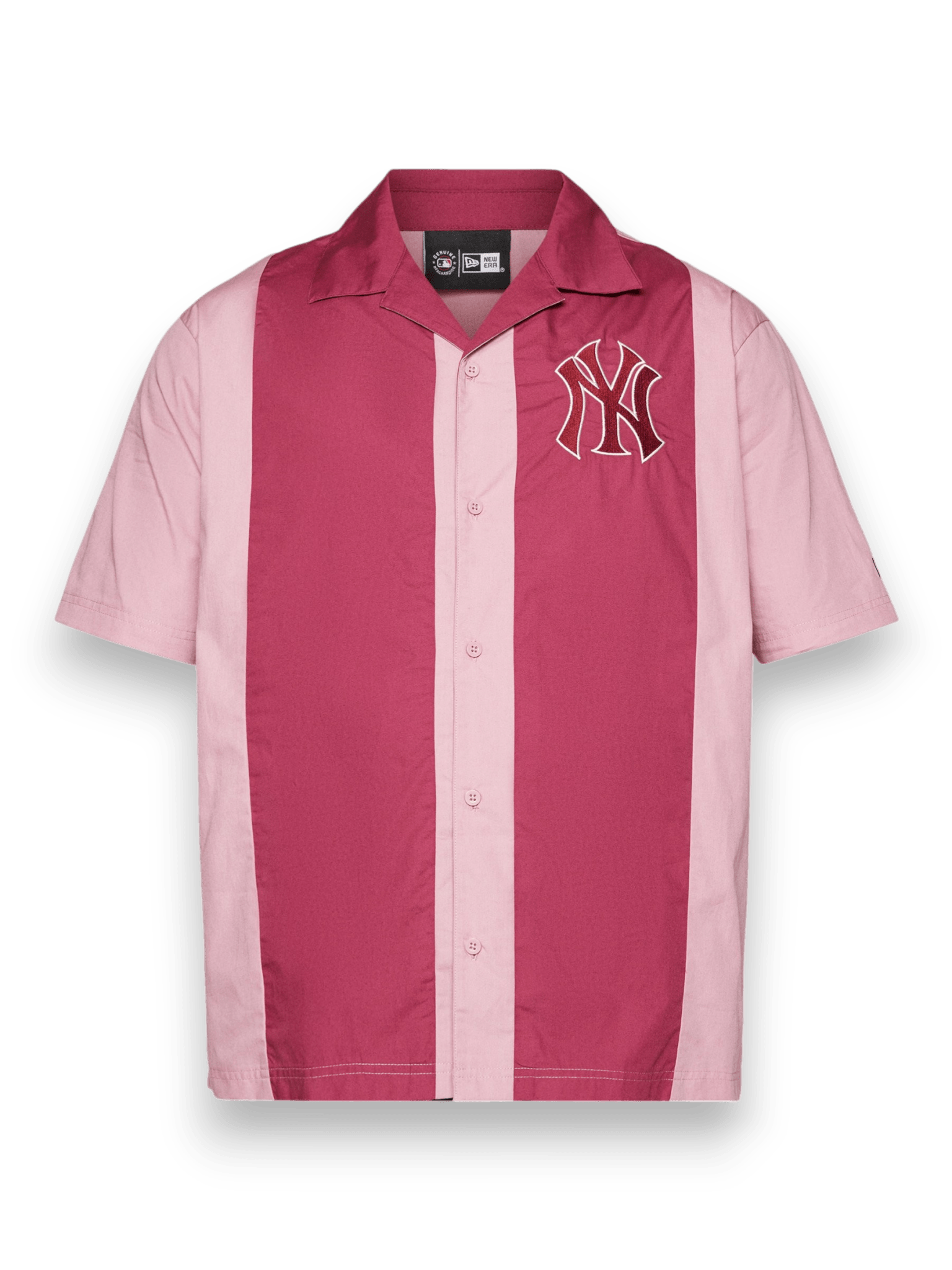 New Era Camicia New York Yankees Stripe Revere