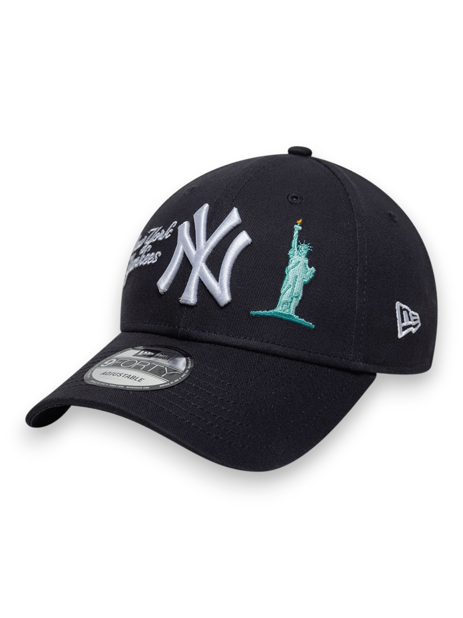 New Era Cap 9FORTY New York Yankees MLB City Icon Blu Navy