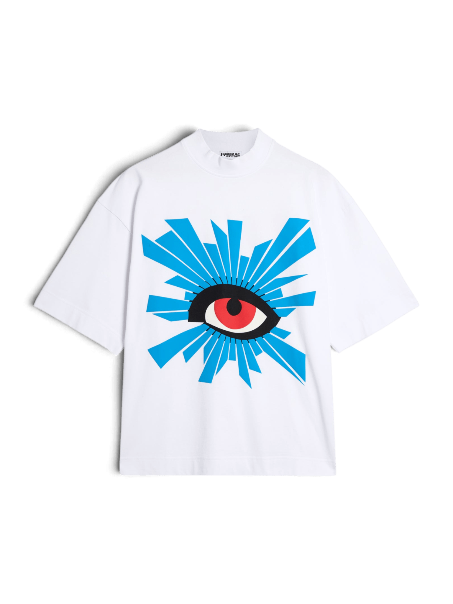 House Of Errors All Seeing T-Shirt White