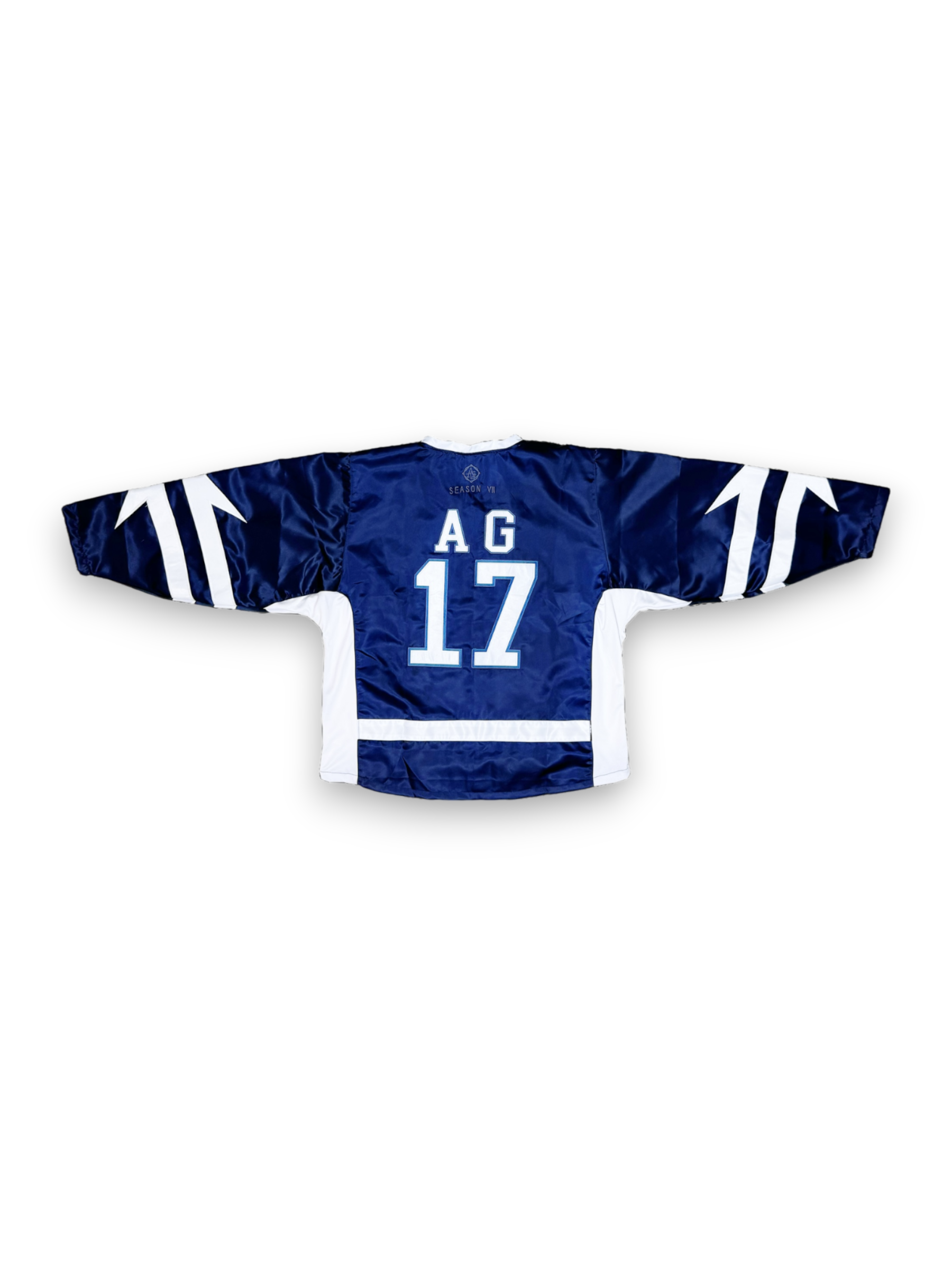 Alessio Giffi Work Hard Hockey Jersey Satin Blue