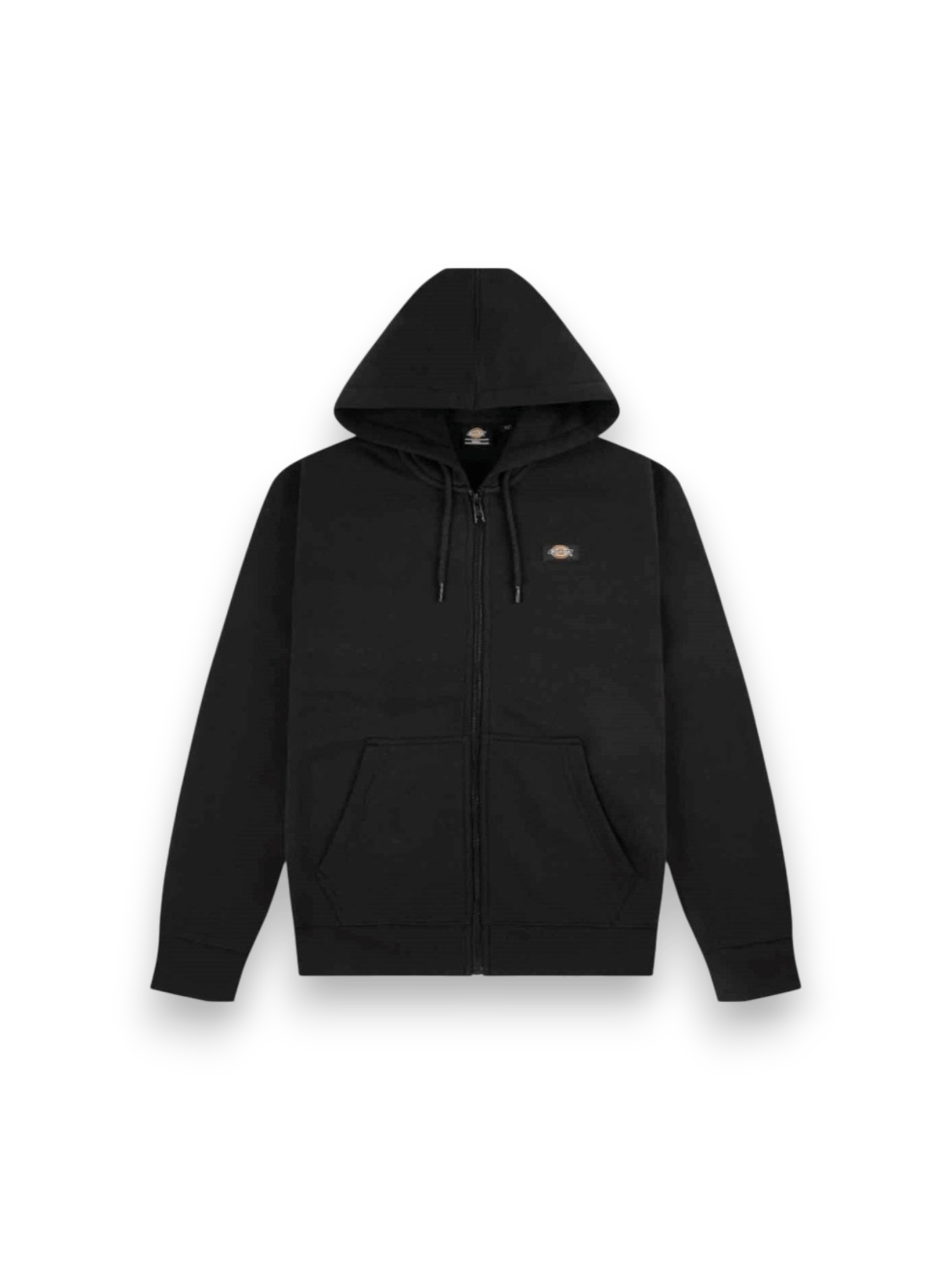 DICKIES OAKPORT ZIP HOODIE SKIPPER BLACK