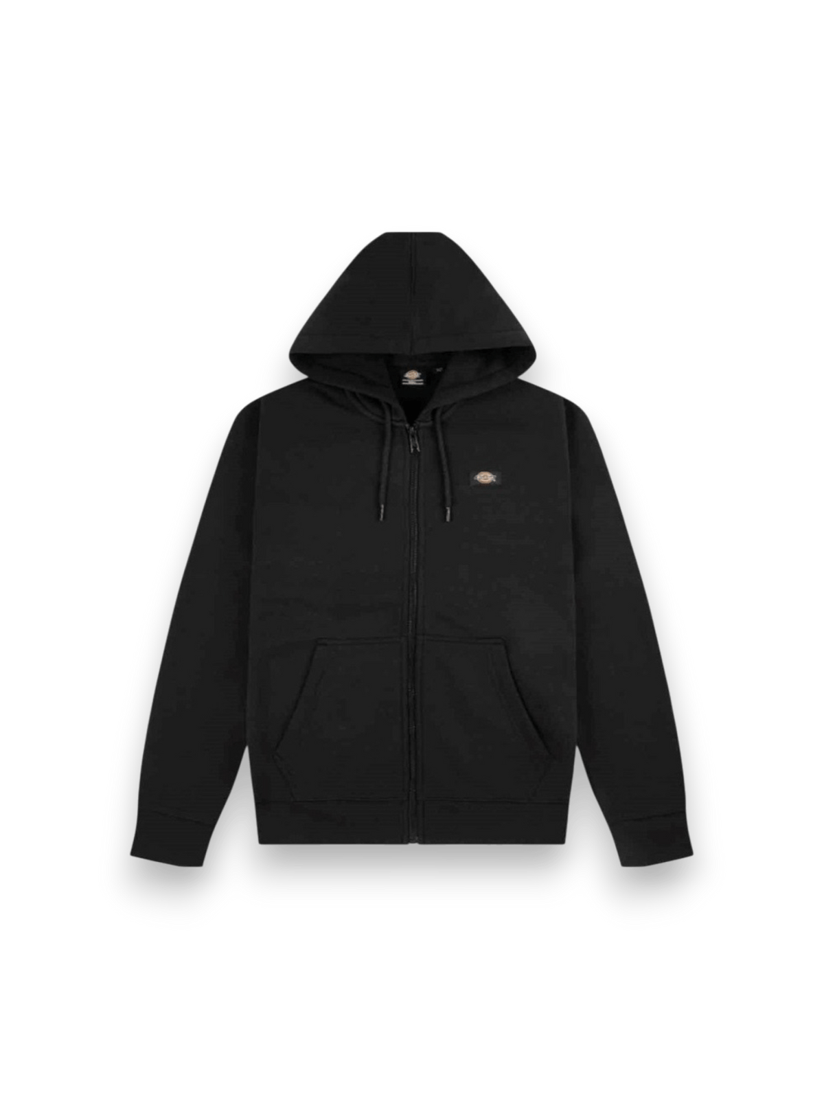 DICKIES OAKPORT ZIP HOODIE SKIPPER BLACK