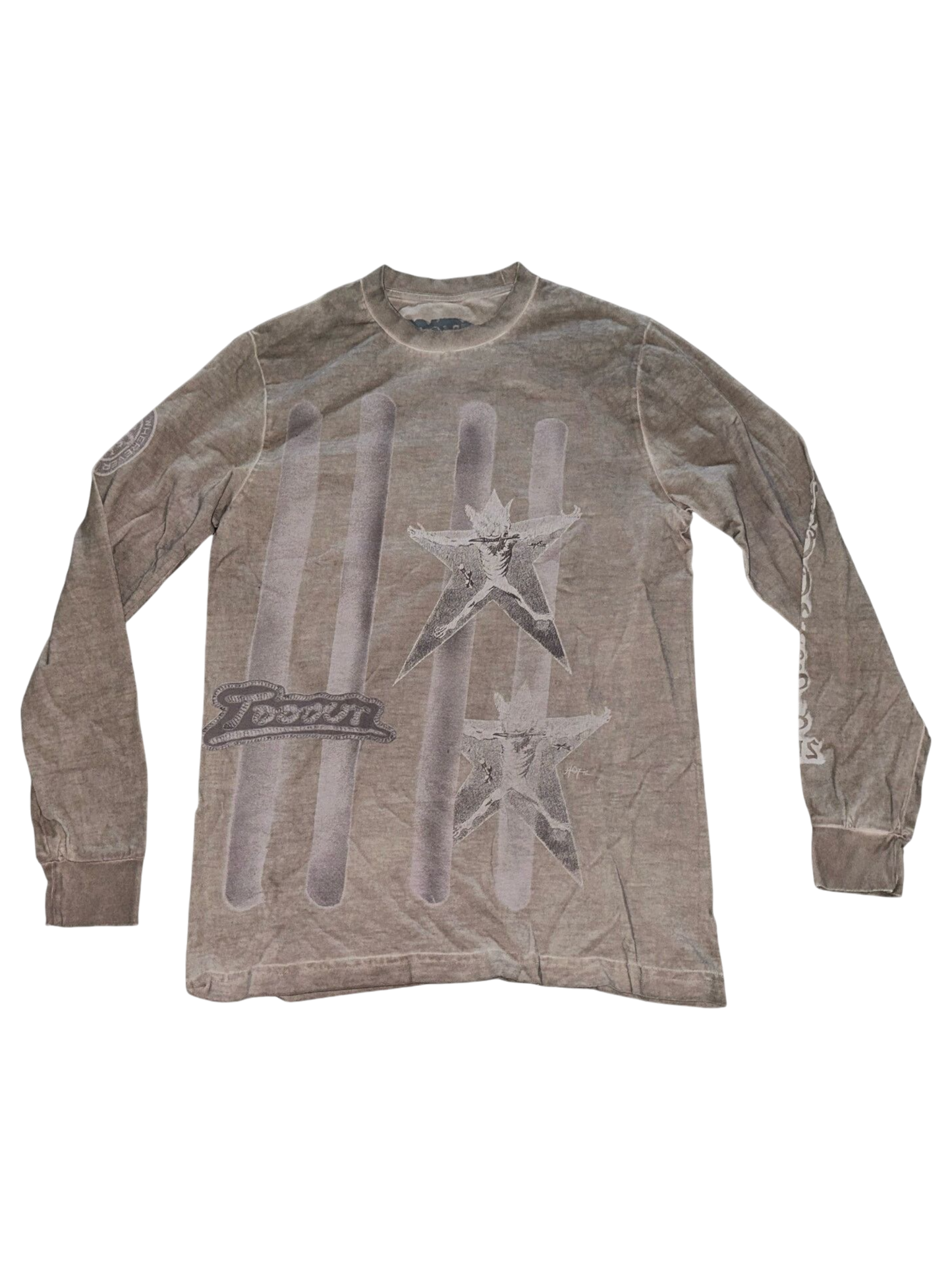 Travis Scott Euro Tour 2024 Longsleeve