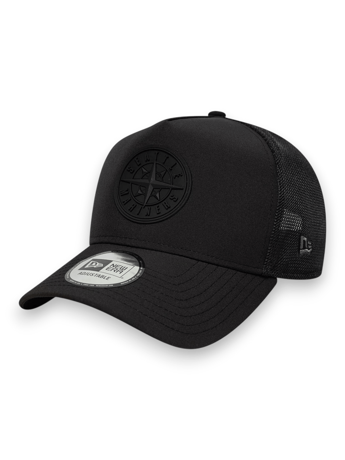 New Era Cap 9FORTY A-Frame Trucker Seattle Mariners MLB Sport Black