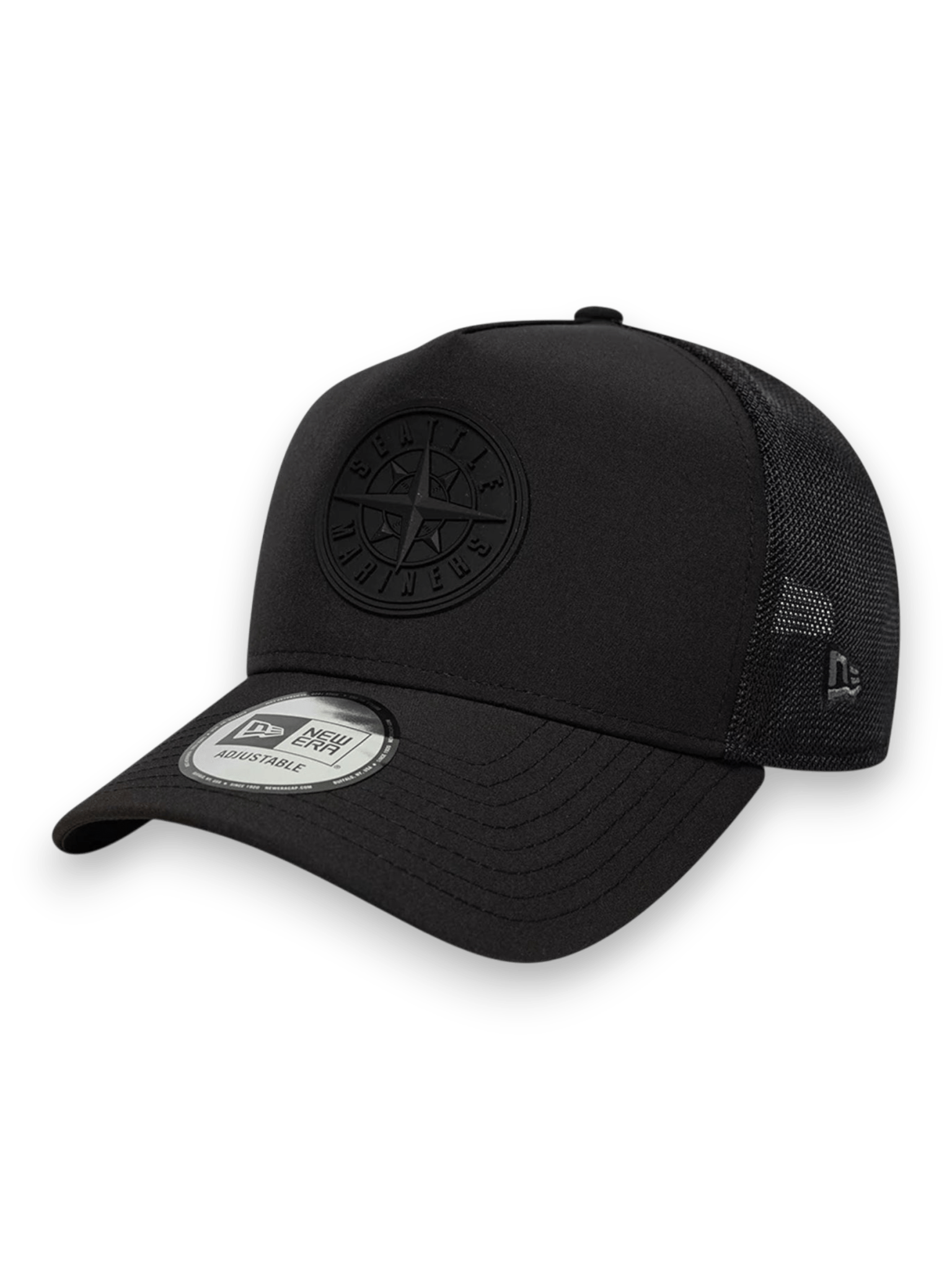 New Era Cap 9FORTY A-Frame Trucker Seattle Mariners MLB Sport Black