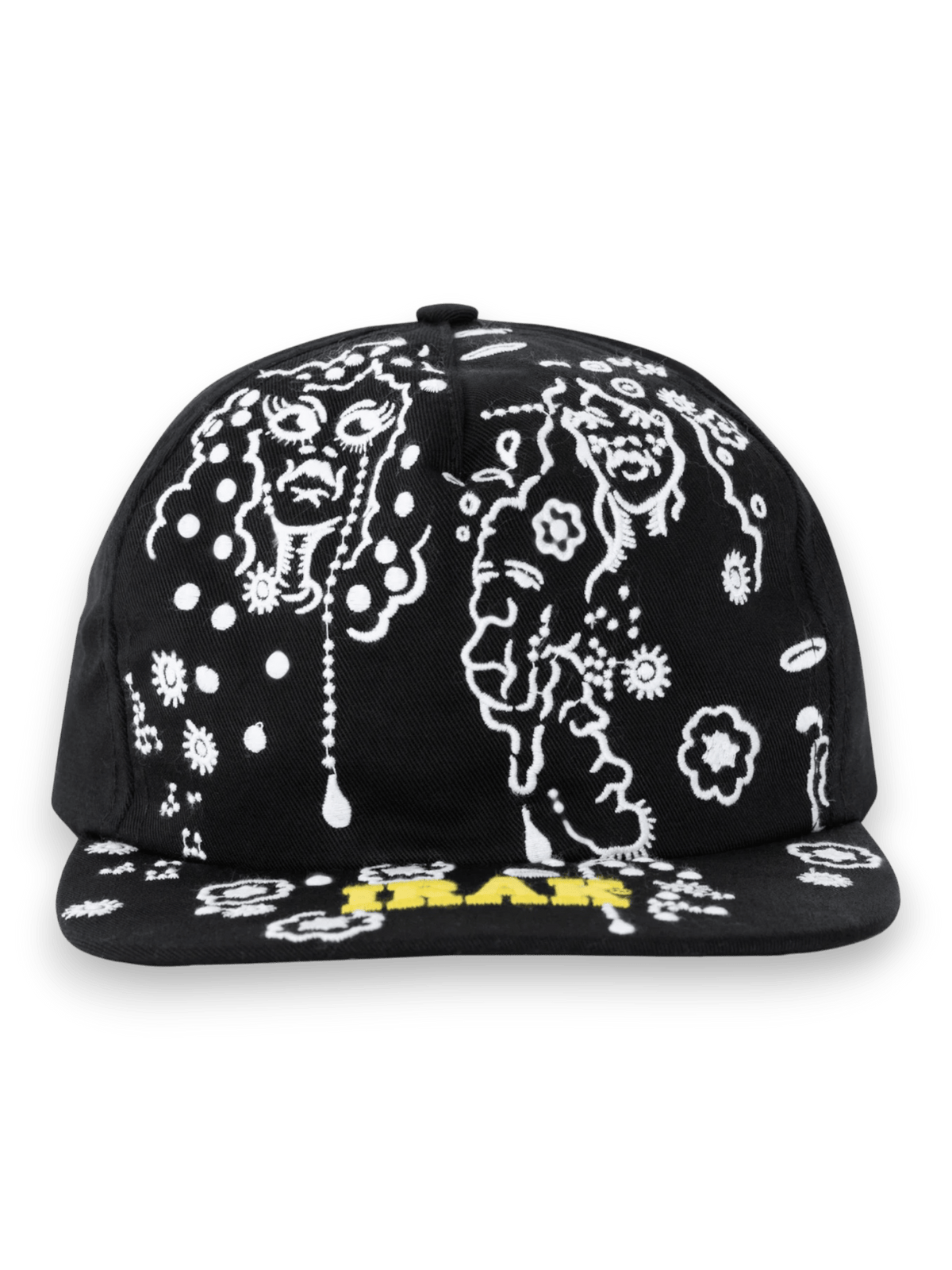 Denim Tears Irak Tears Hat Black