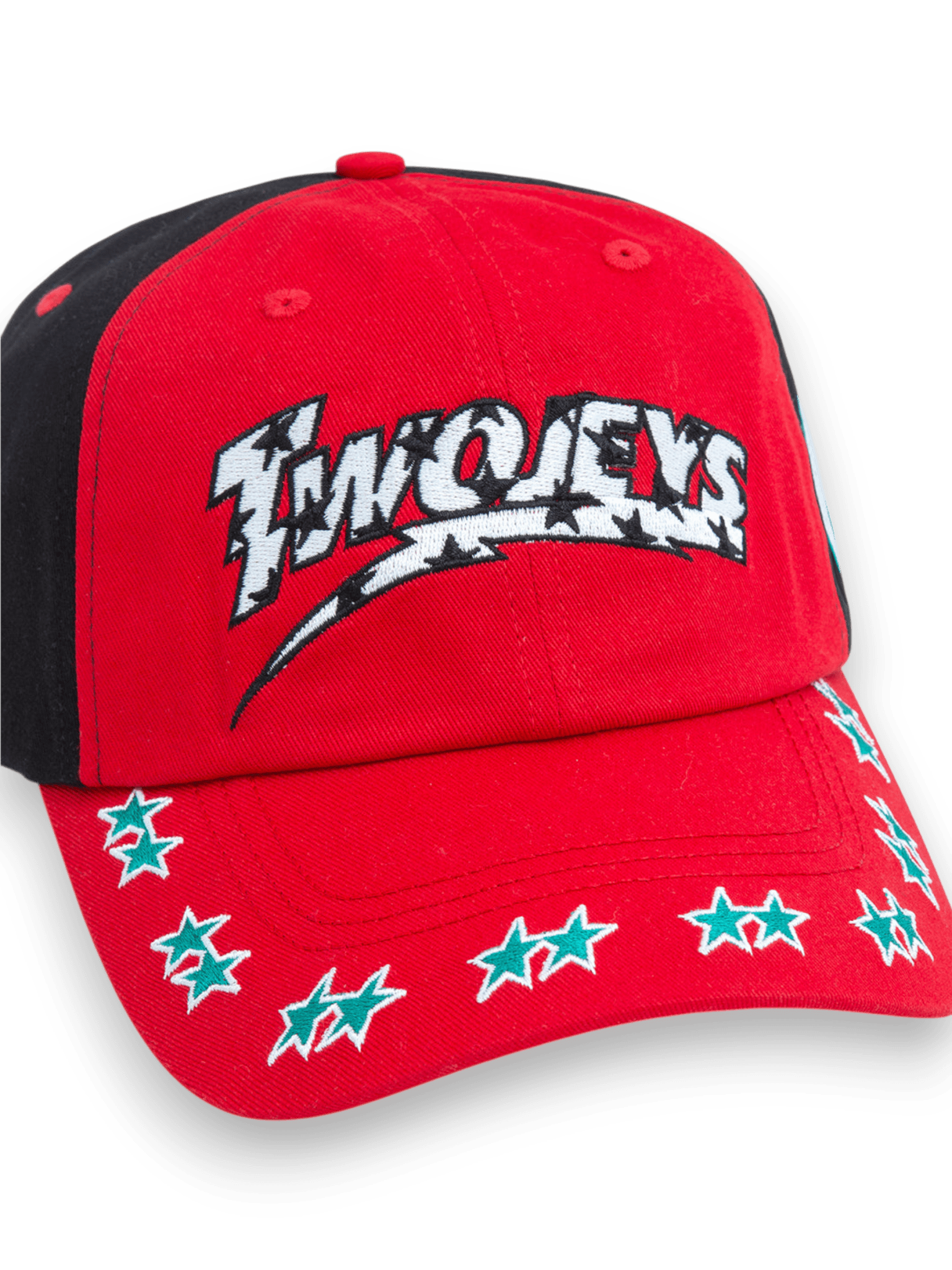 Twojeys Embroidered Black Dad Cap