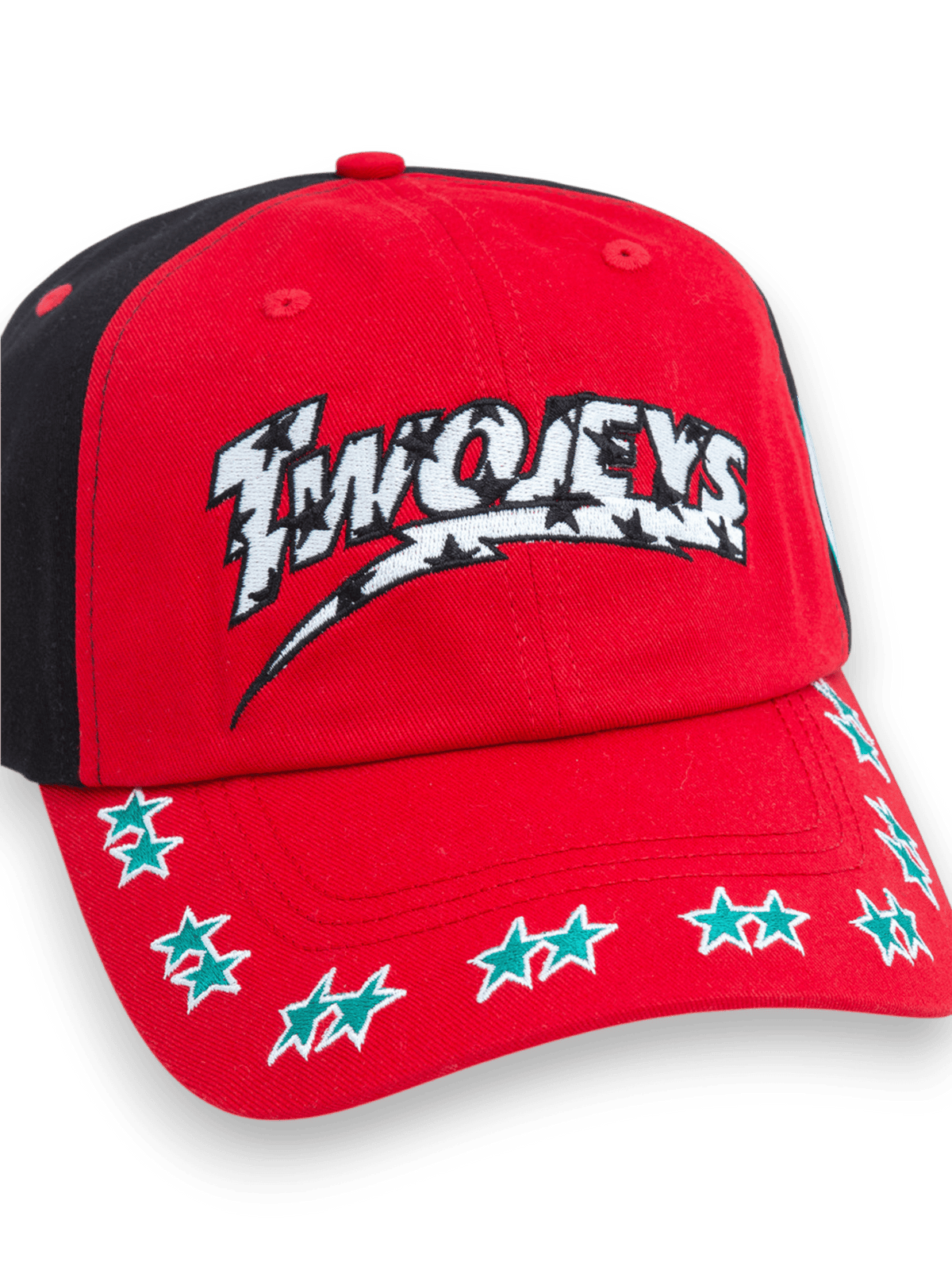 Twojeys Embroidered Black Dad Cap